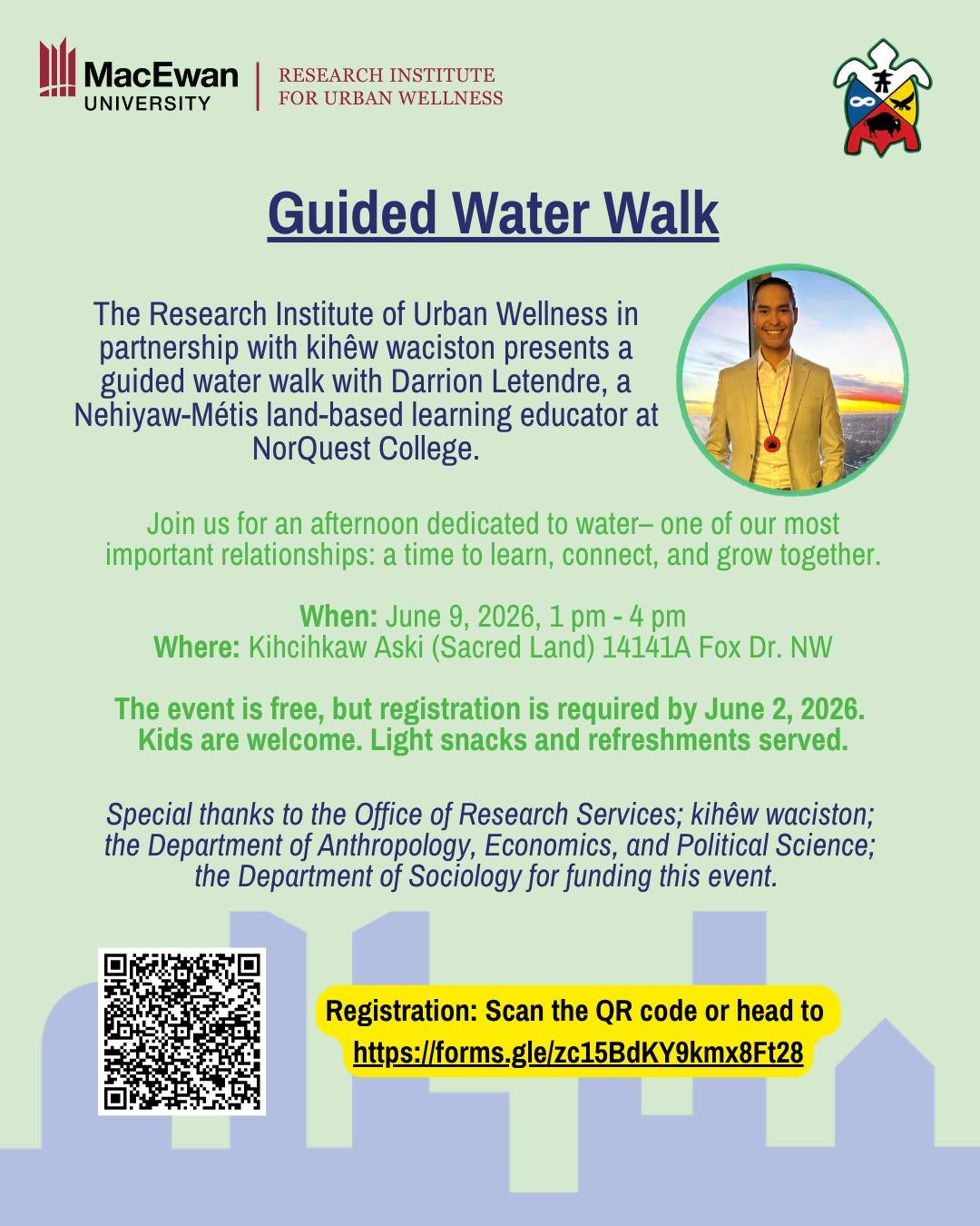 Guided Water Walk