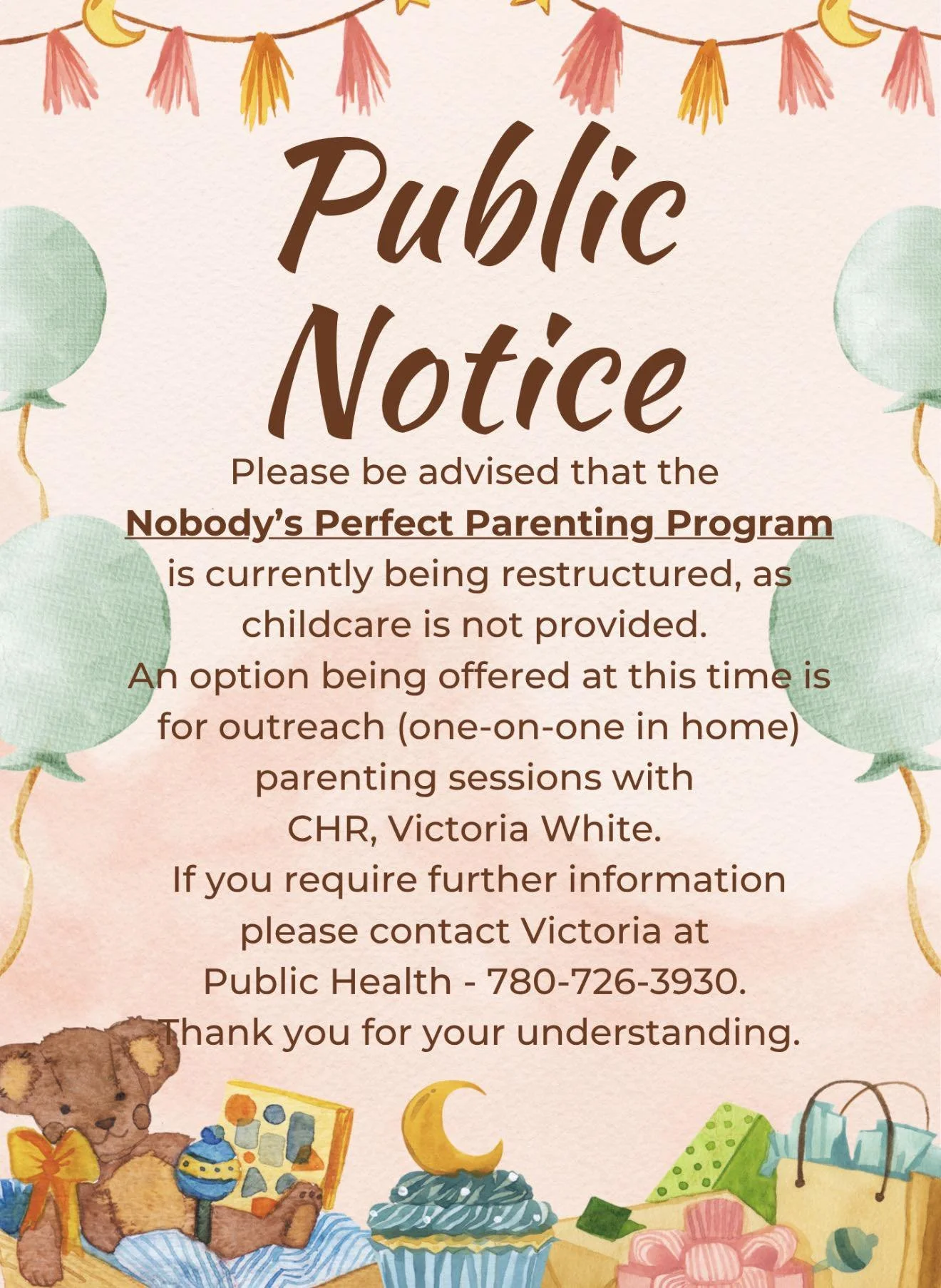 Nobody’s Perfect Parenting Program