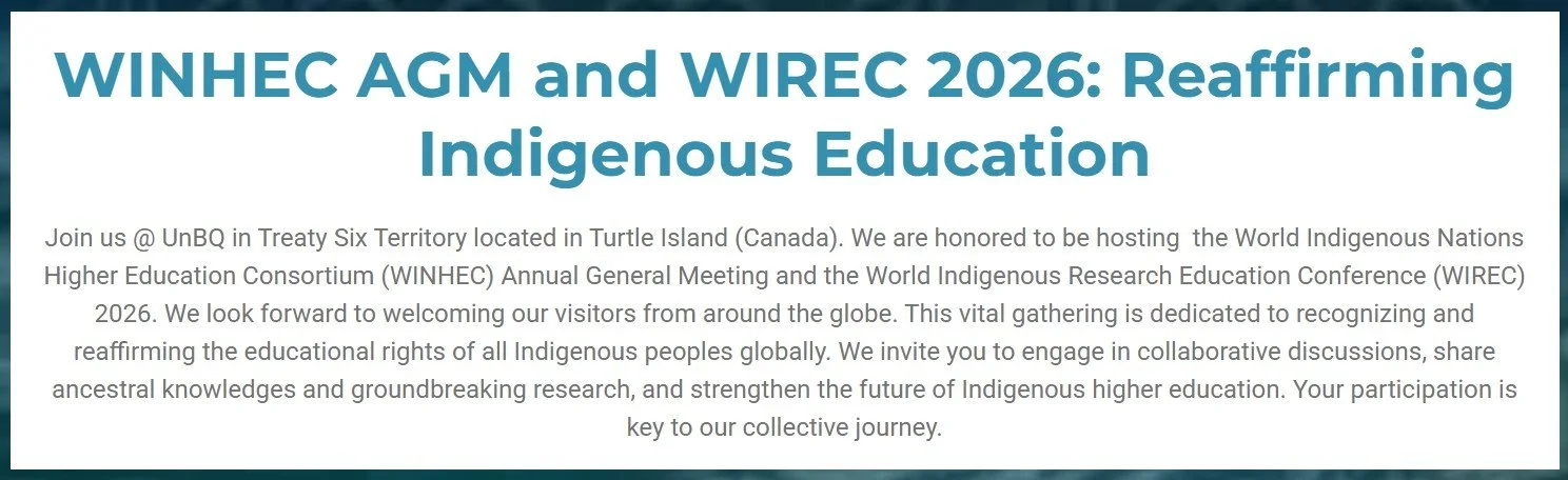 WINHEC Conference