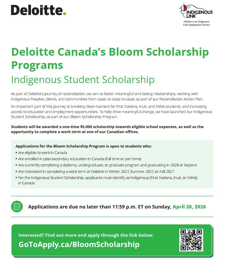 2026-04-23 Bloom Scholarship