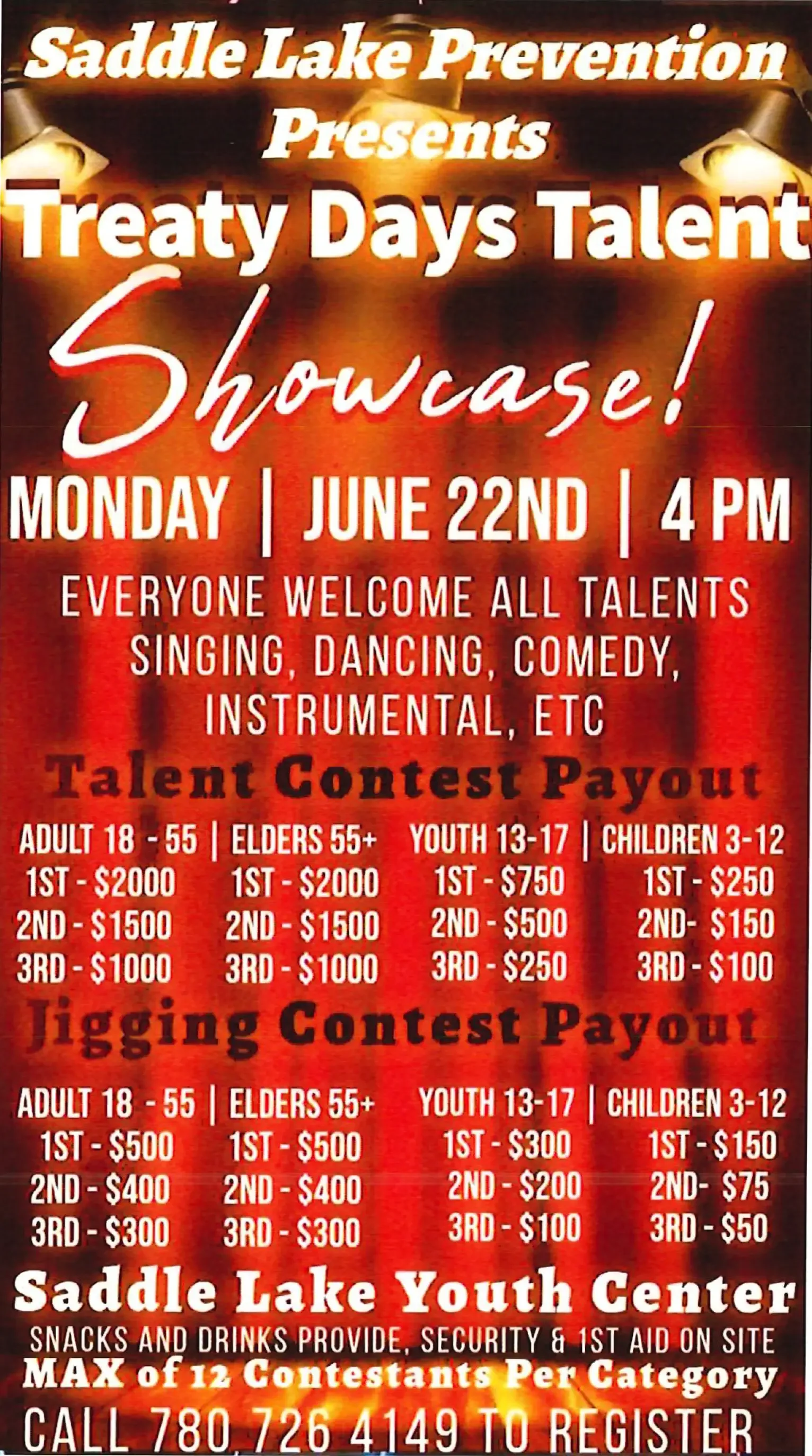 Treaty Days Talent Showcase