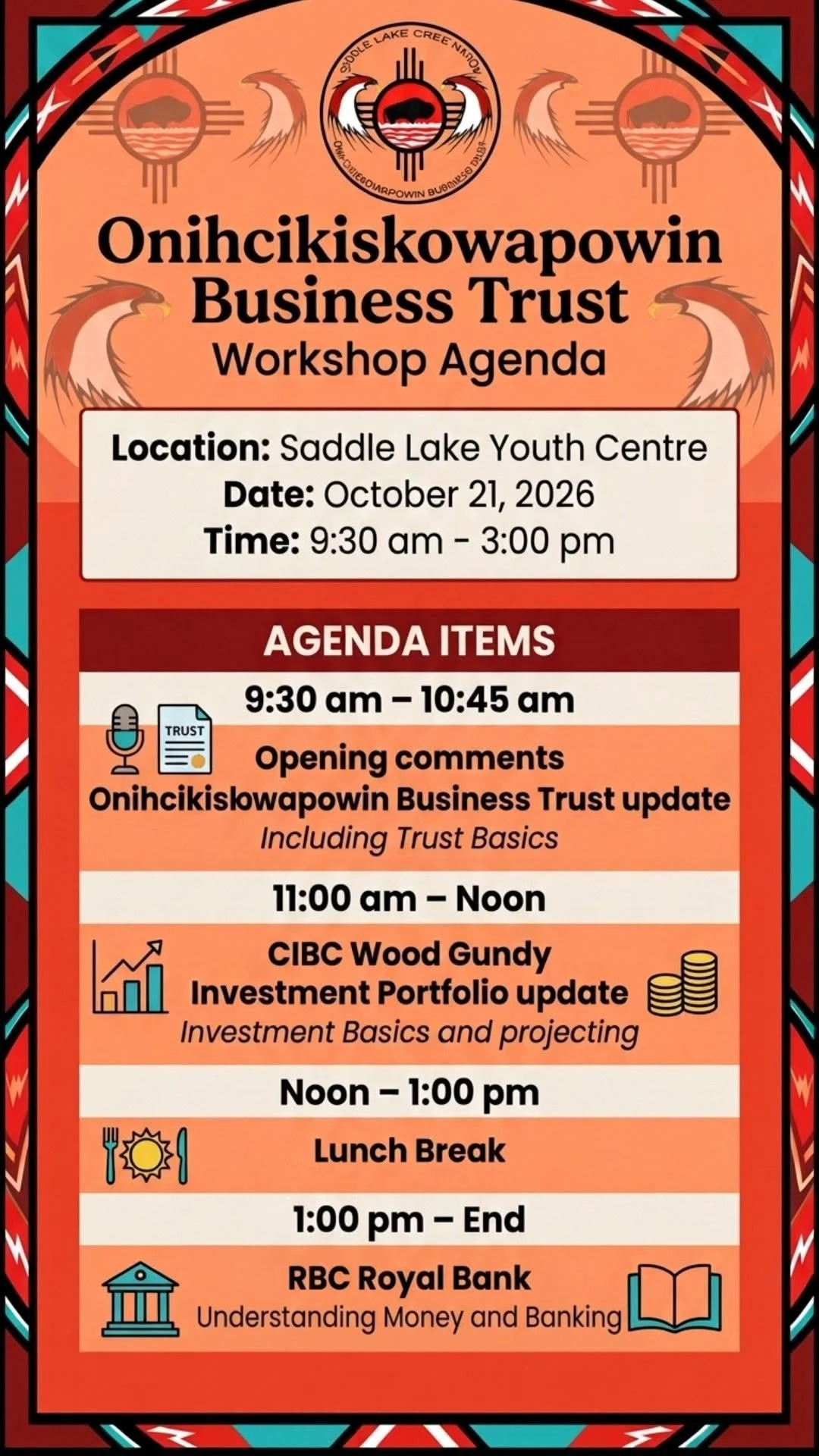 Onihcikiskowapowin Business Trust