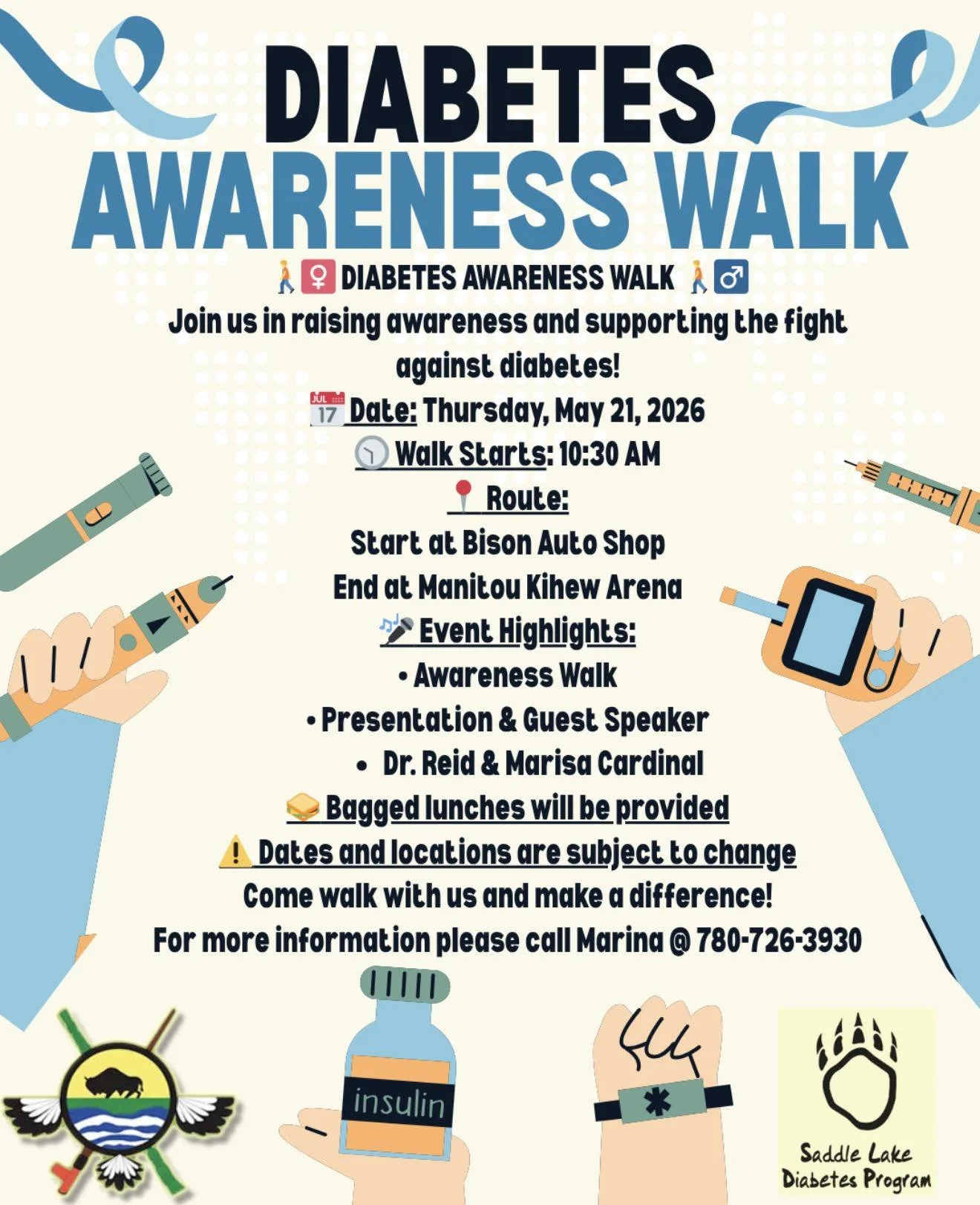 2026-05-21 Diabetes Awareness Walk