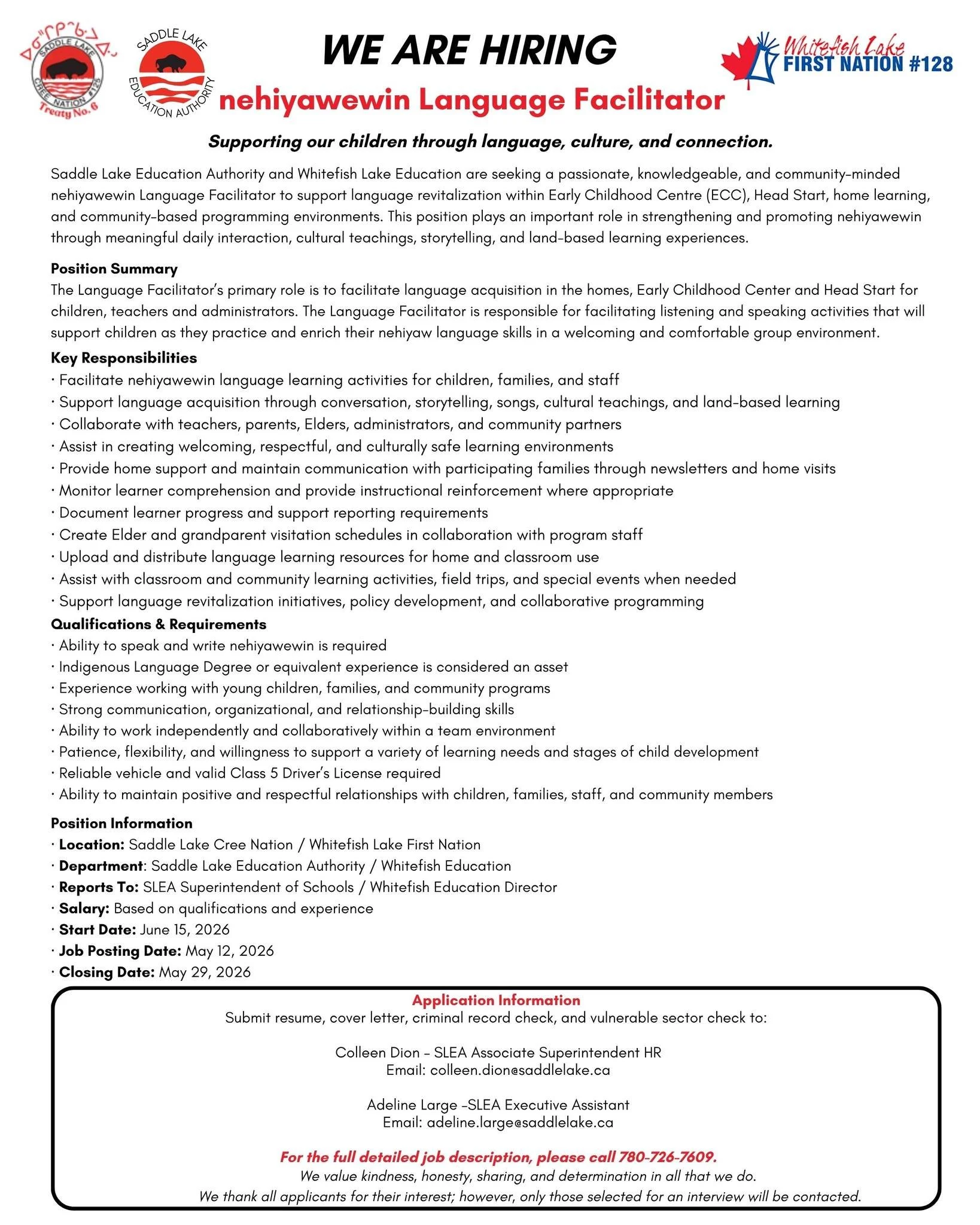 2026-05-15 Language Facilitator