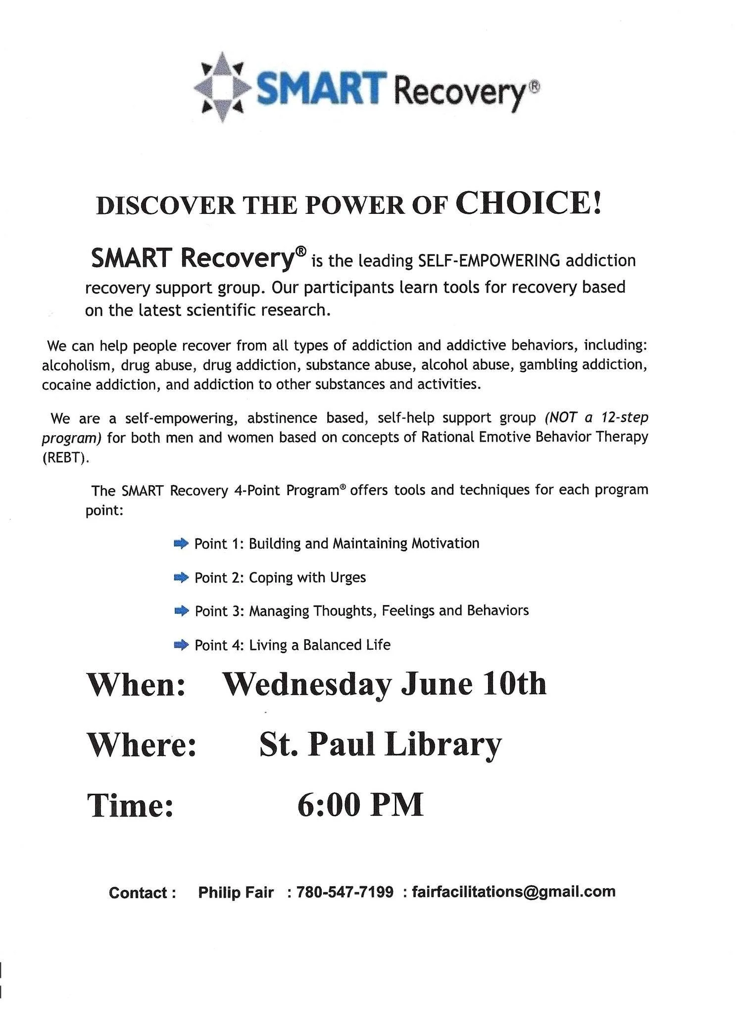 Smart Recovery