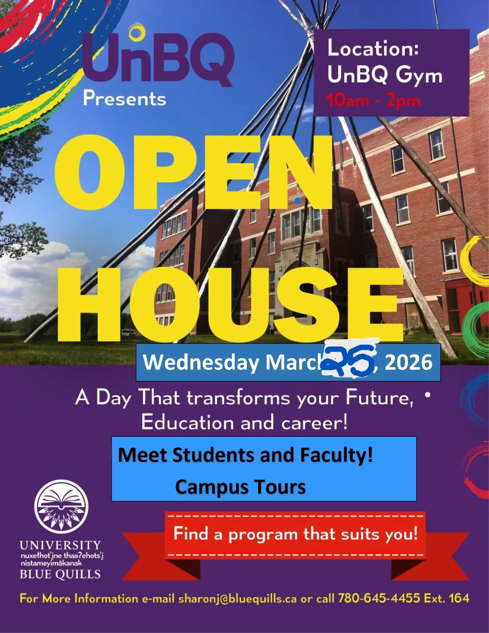2026-03-25 UnBQ Open House