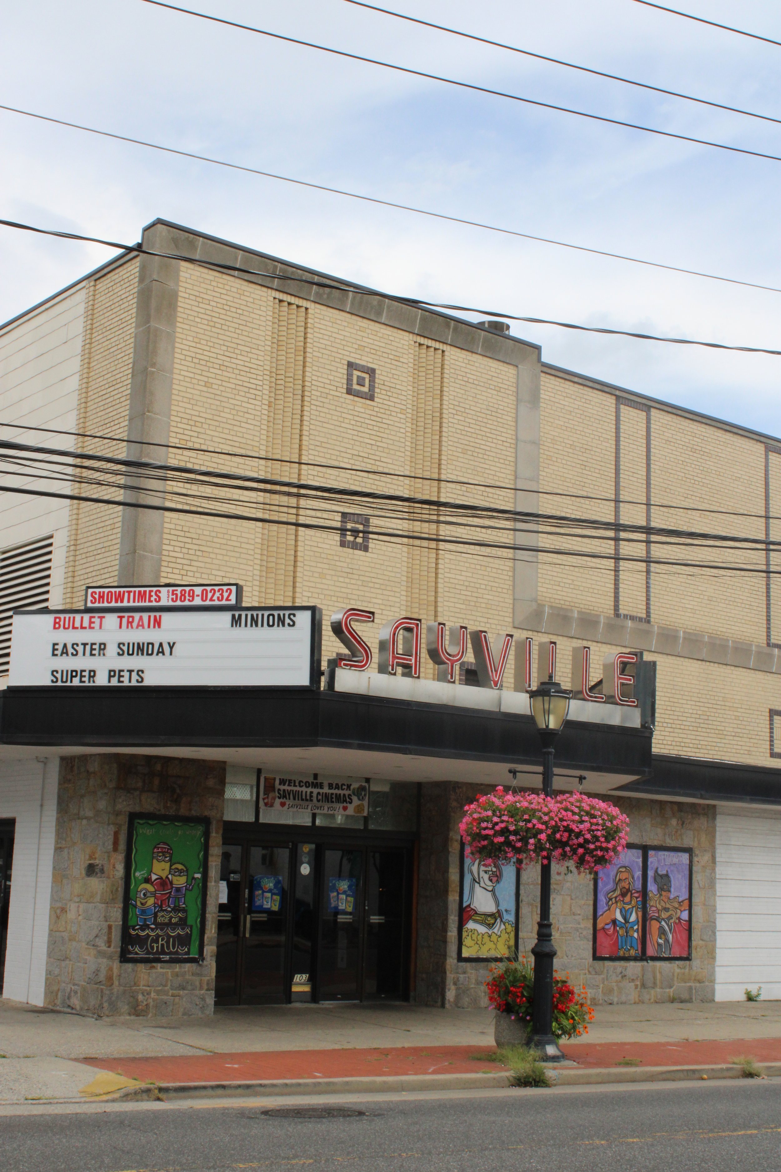 It's Showtime at Sayville Cinemas — Fire Island News