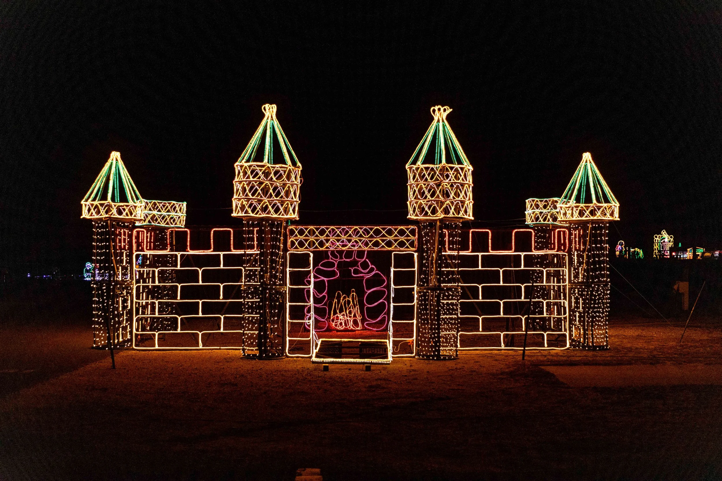 Smith Point Light Show — Fire Island News