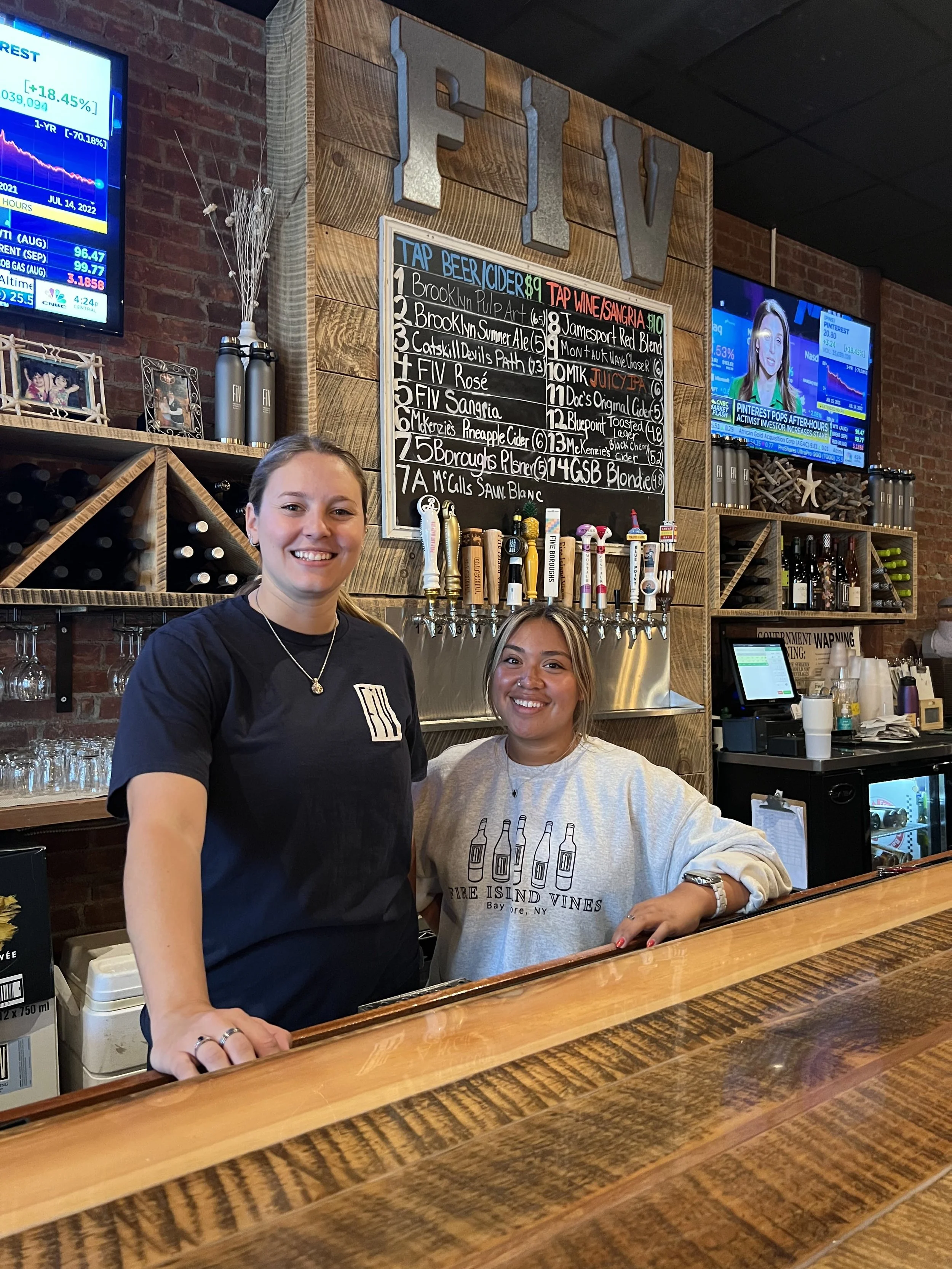 Fire Island Vines A Taste of Fire Island in Bay Shore — Fire Island News