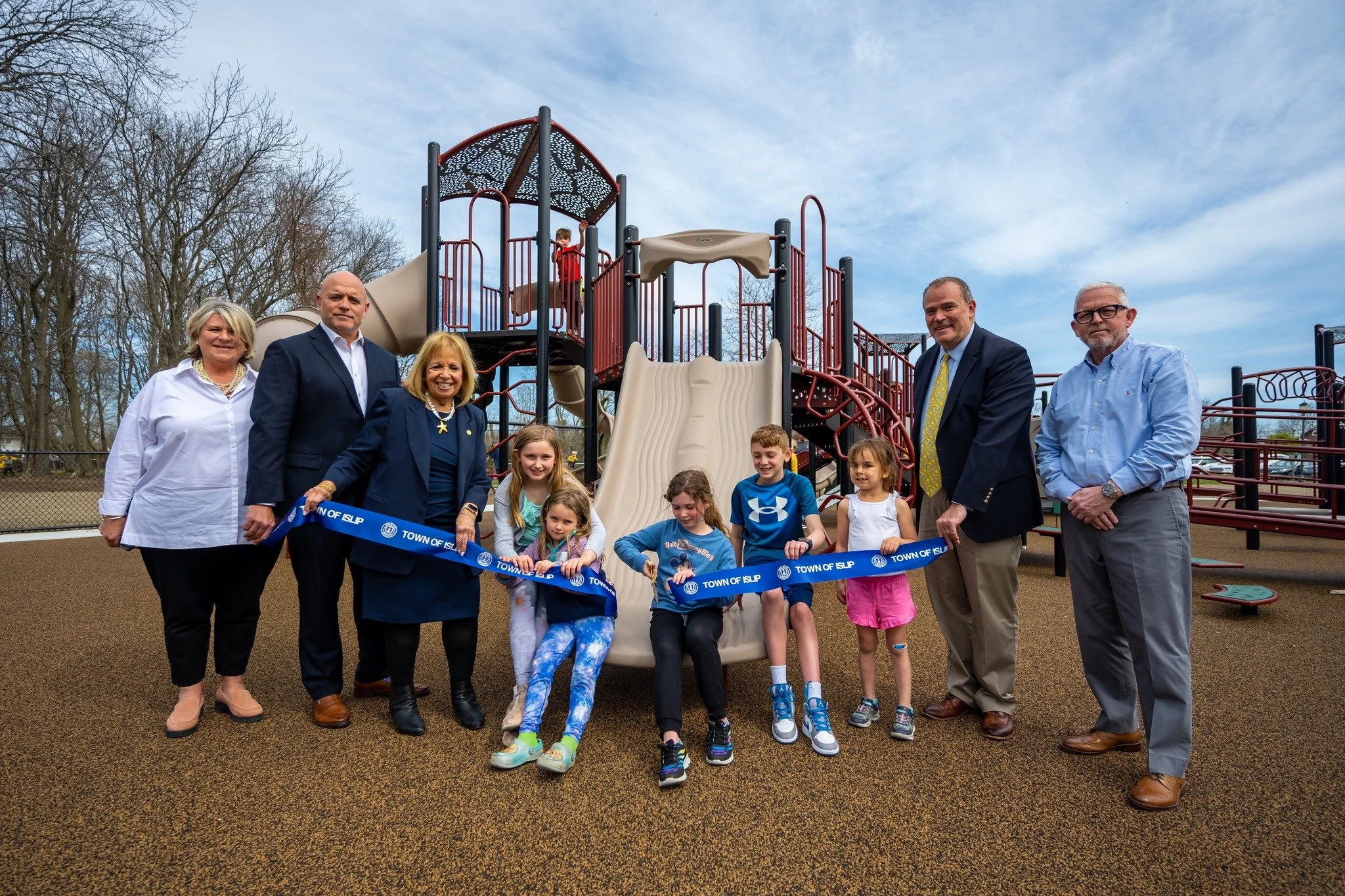Unveiling of Sayville's New Playground — Fire Island News