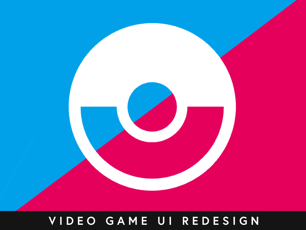 Pokémon UI Redesign