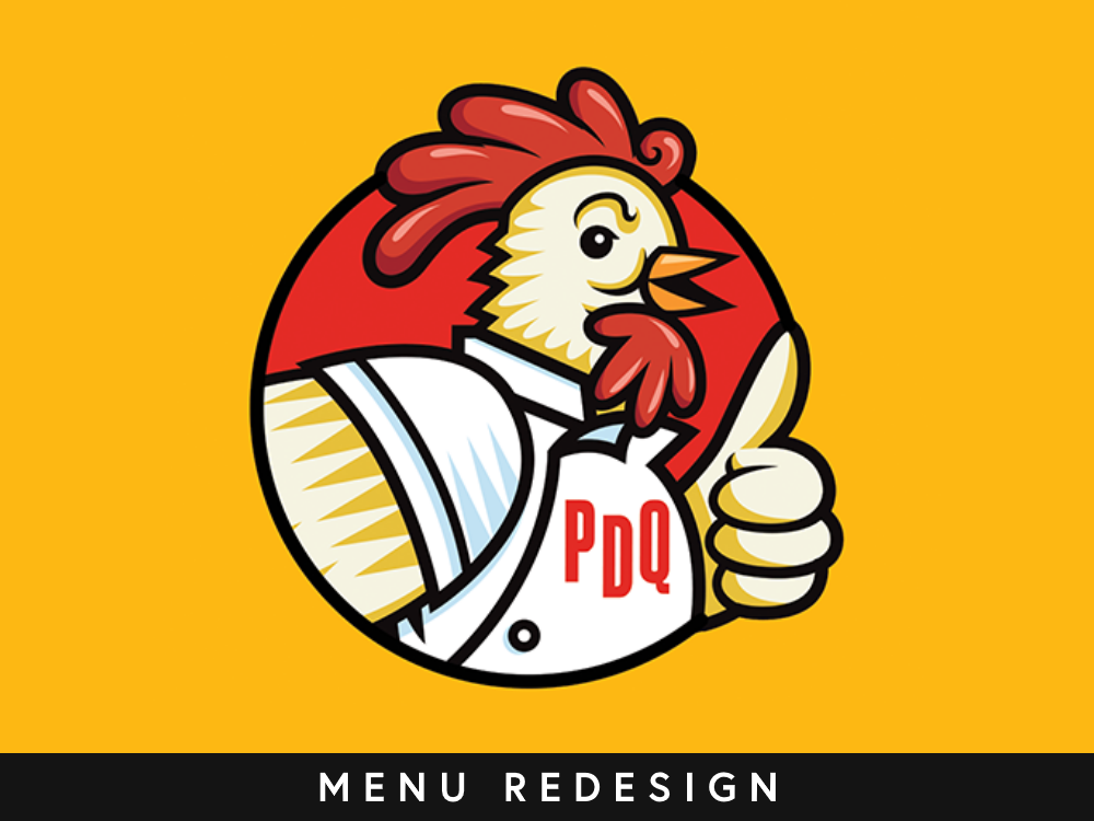PDQ Menu Redesign
