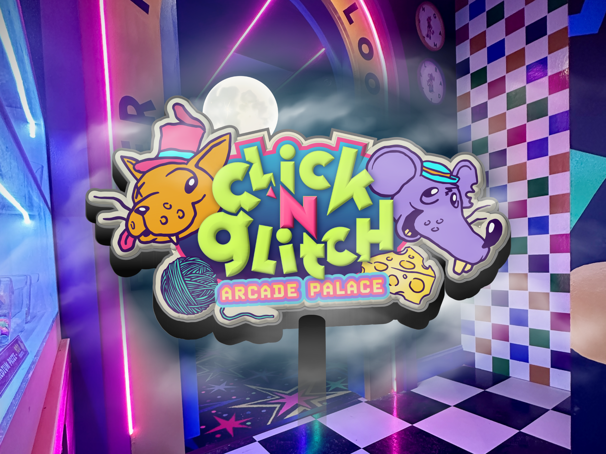 Click 'N Glitch: Arcade Palace