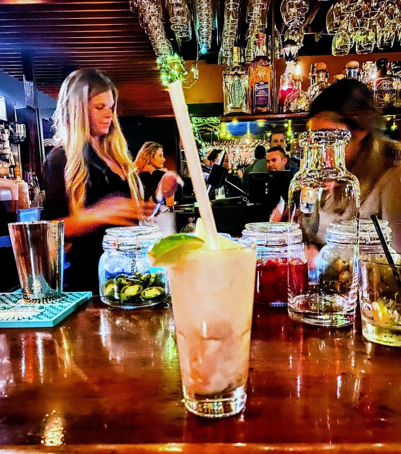 Sometimes you wanna go
Where everybody knows your name
And they&rsquo;re always glad you came&hellip;#tbt #santafeuptown #santafekingston #upstatenewyork #smalltownnewyork #cheerstvshow #cheers #beer  #bartender @cobymcn @philt535 @casamigos