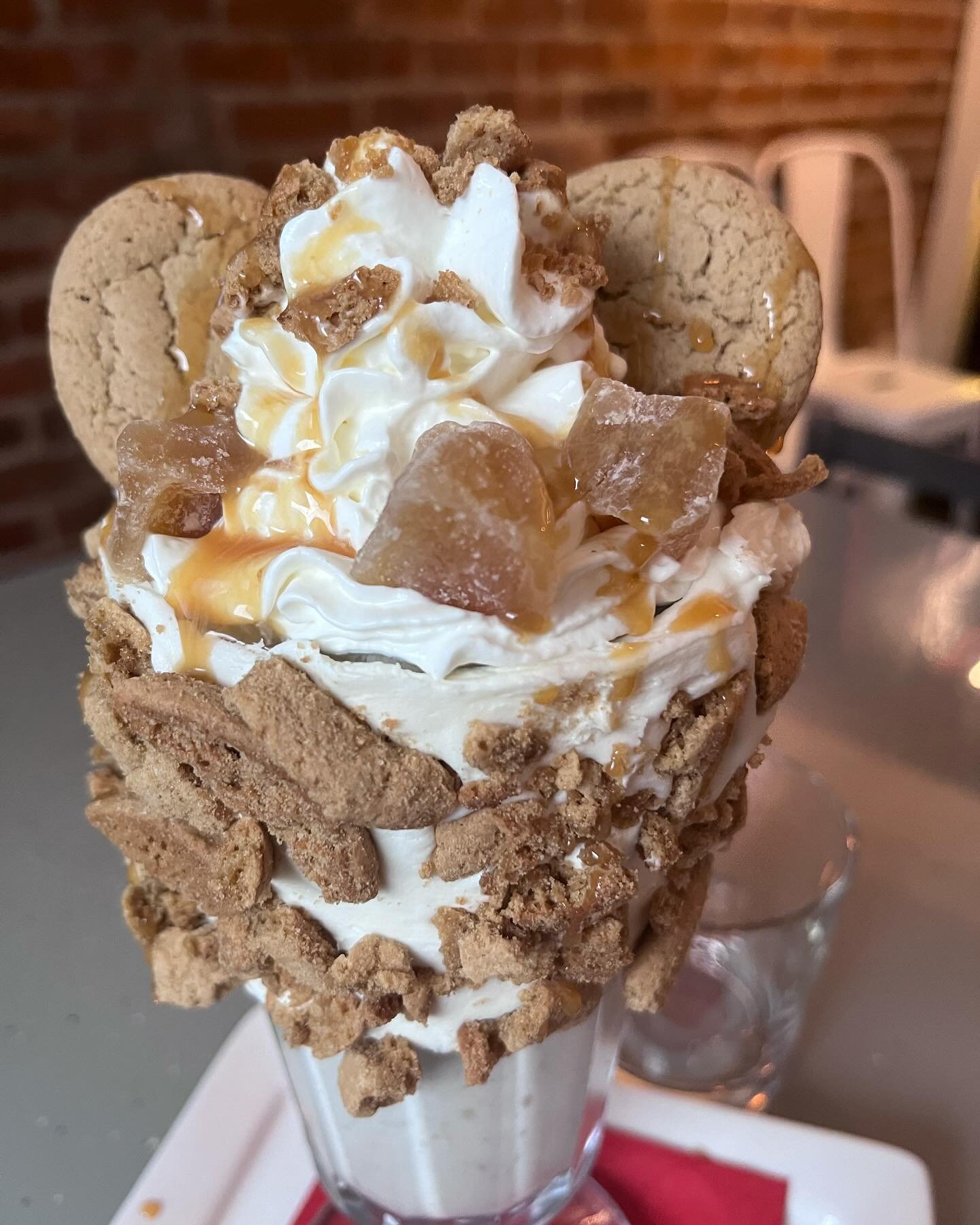For you cult classic fans out there #haroldandmaude this Amazing Shake is for you! Ginger #amazingshake with ginger ice cream, ginger snaps and candied ginger.  As Maude said: &ldquo;Ginger Pie&hellip;Try something new each day.
After all, we&rsquo;r
