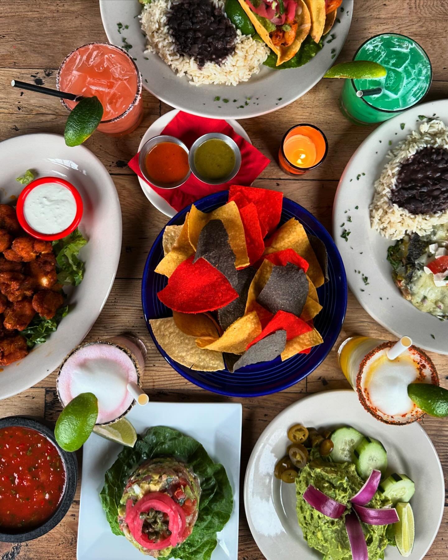 Bring out the tequila, we&rsquo;re celebrating Cinco de Mayo at Santa Fe! Sunday, May 5th all Santa Fe restaurants will be open 12:00-7:00pm to host you and your guests for a festive gathering with some delicious special additions to our regular menu