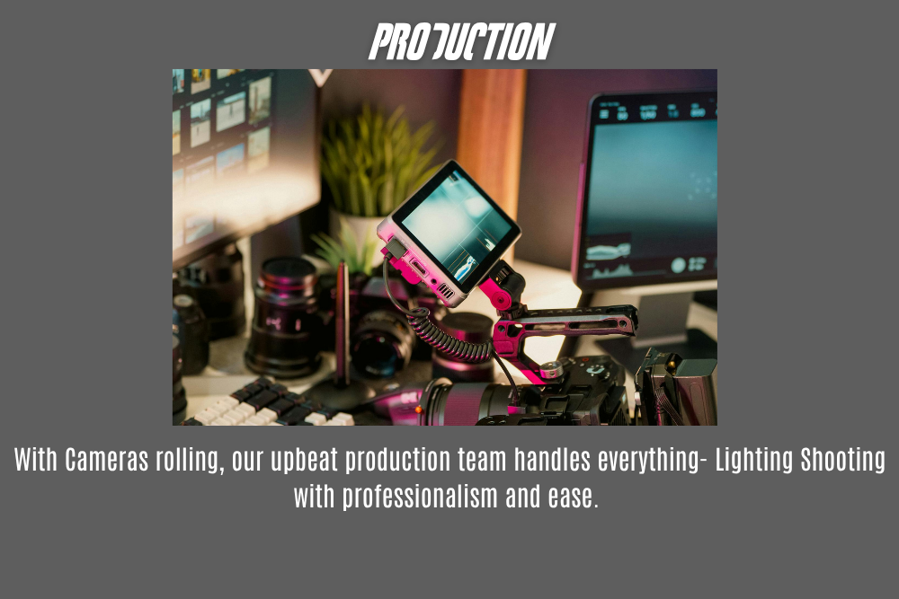 Creative studio editing timeline on monitor in Providence Rhode Island — post-production video services