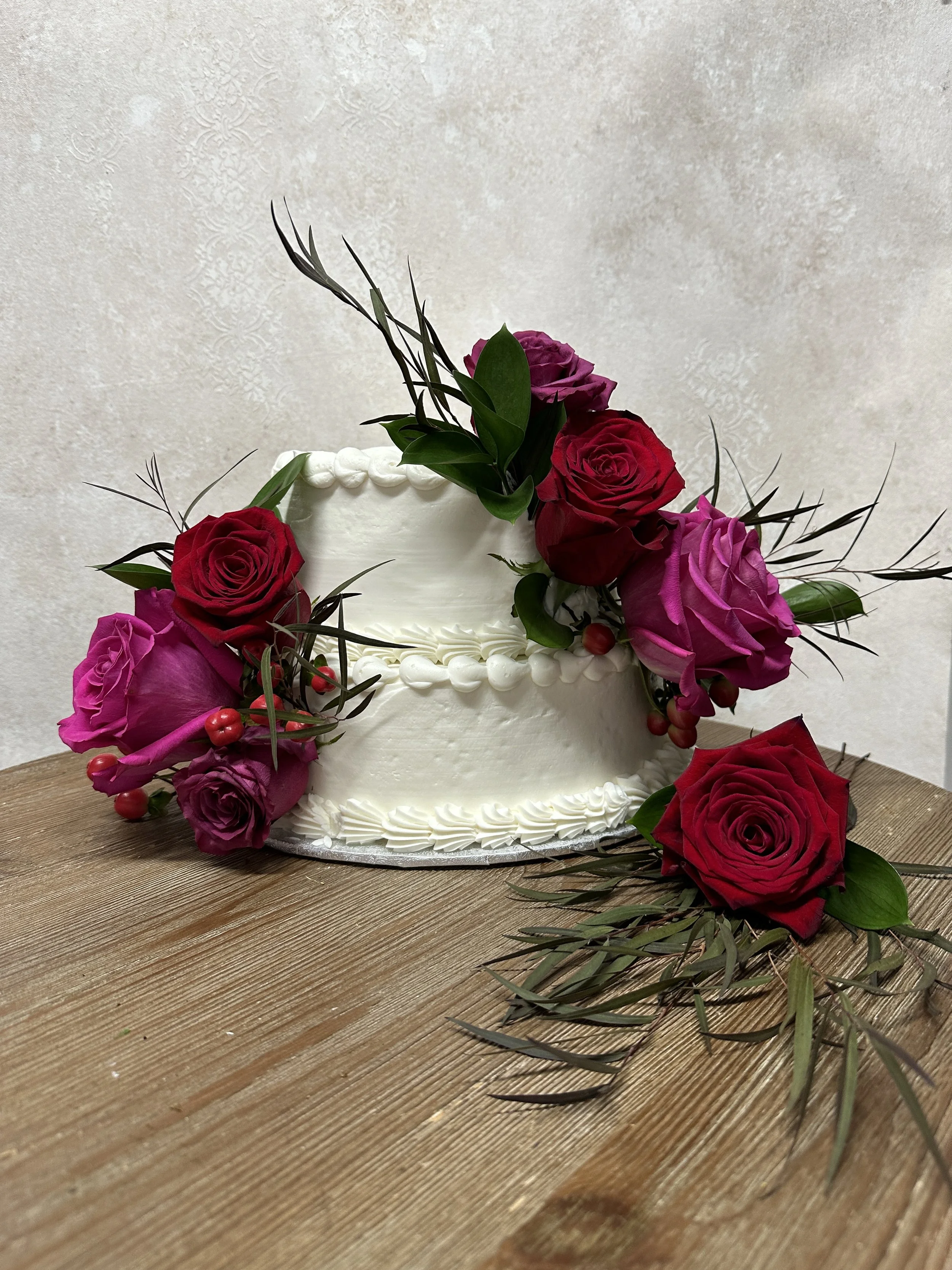 Cake or Flat Lay Florals