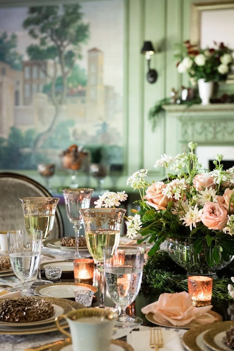 dining room florals