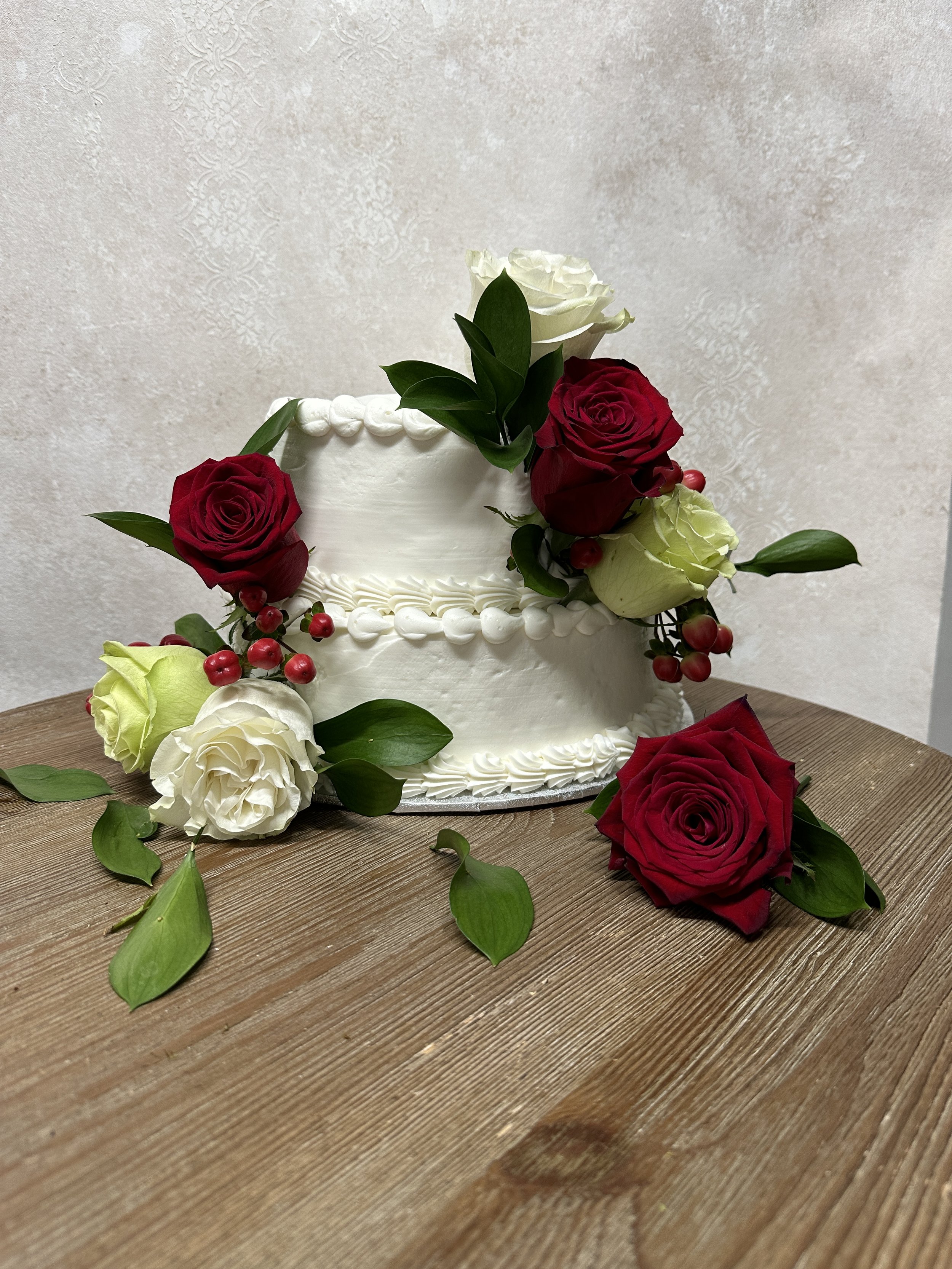 Cake or Flay Lay Florals