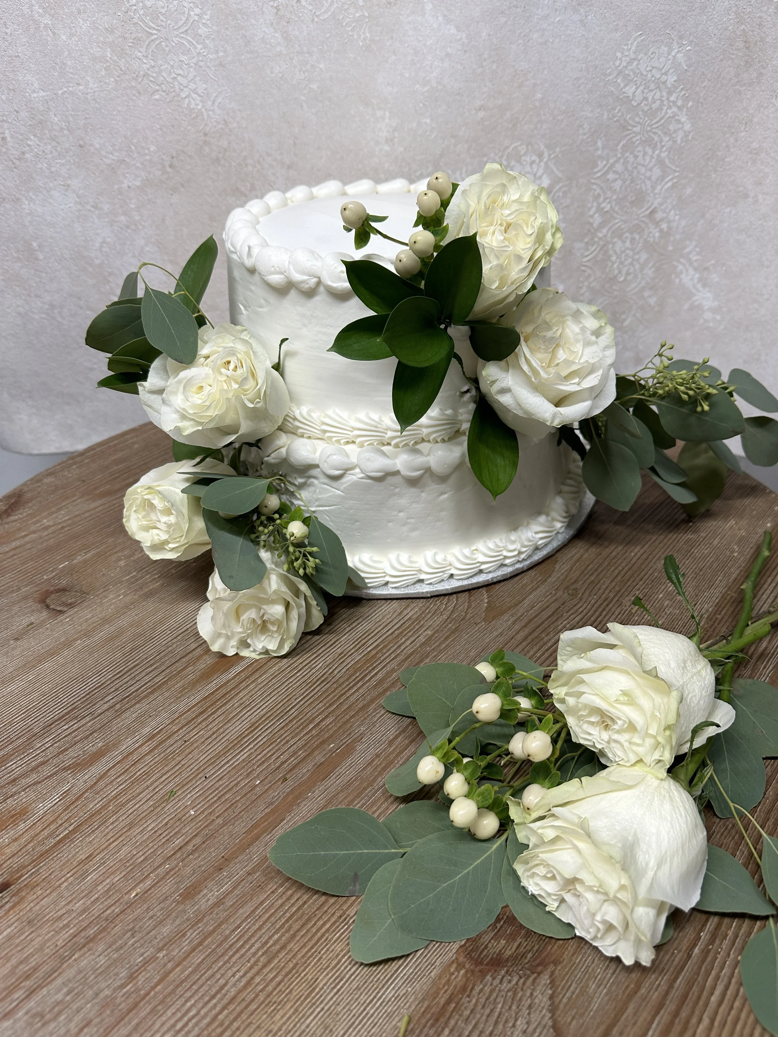 Cake or Flat Lay Florals