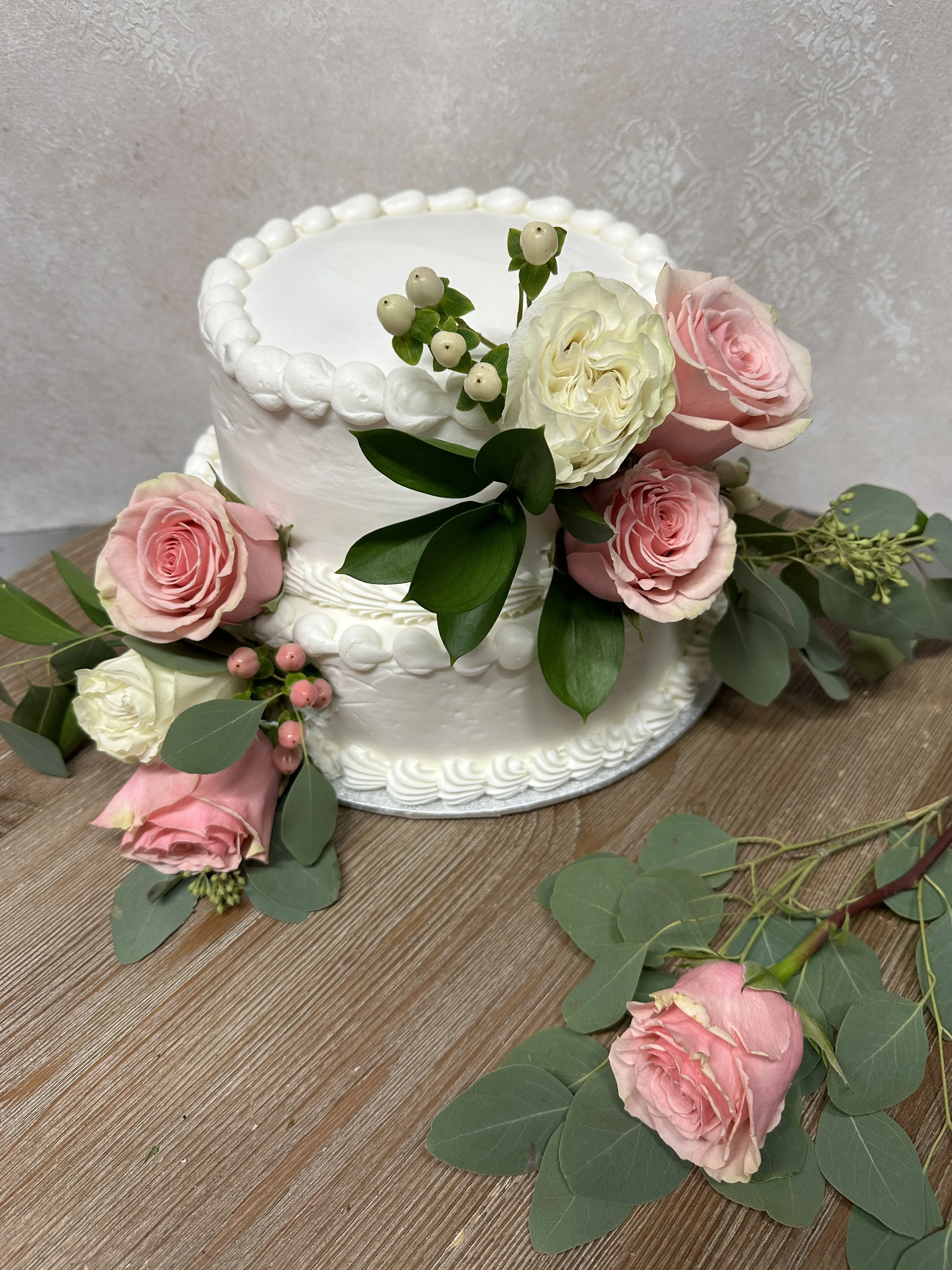 Cake or Flat Lay Florals