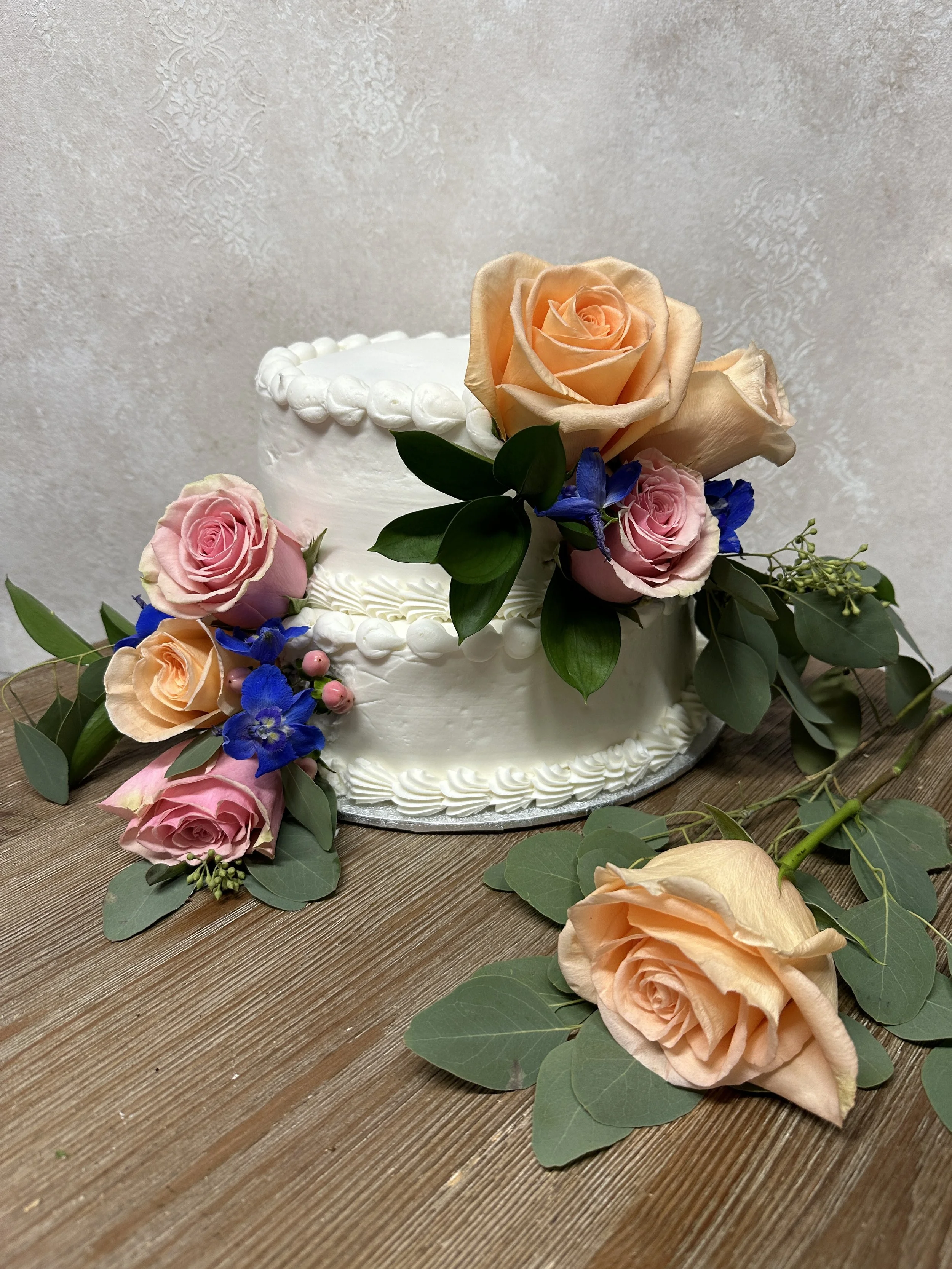 Cake or Flat Lay Florals