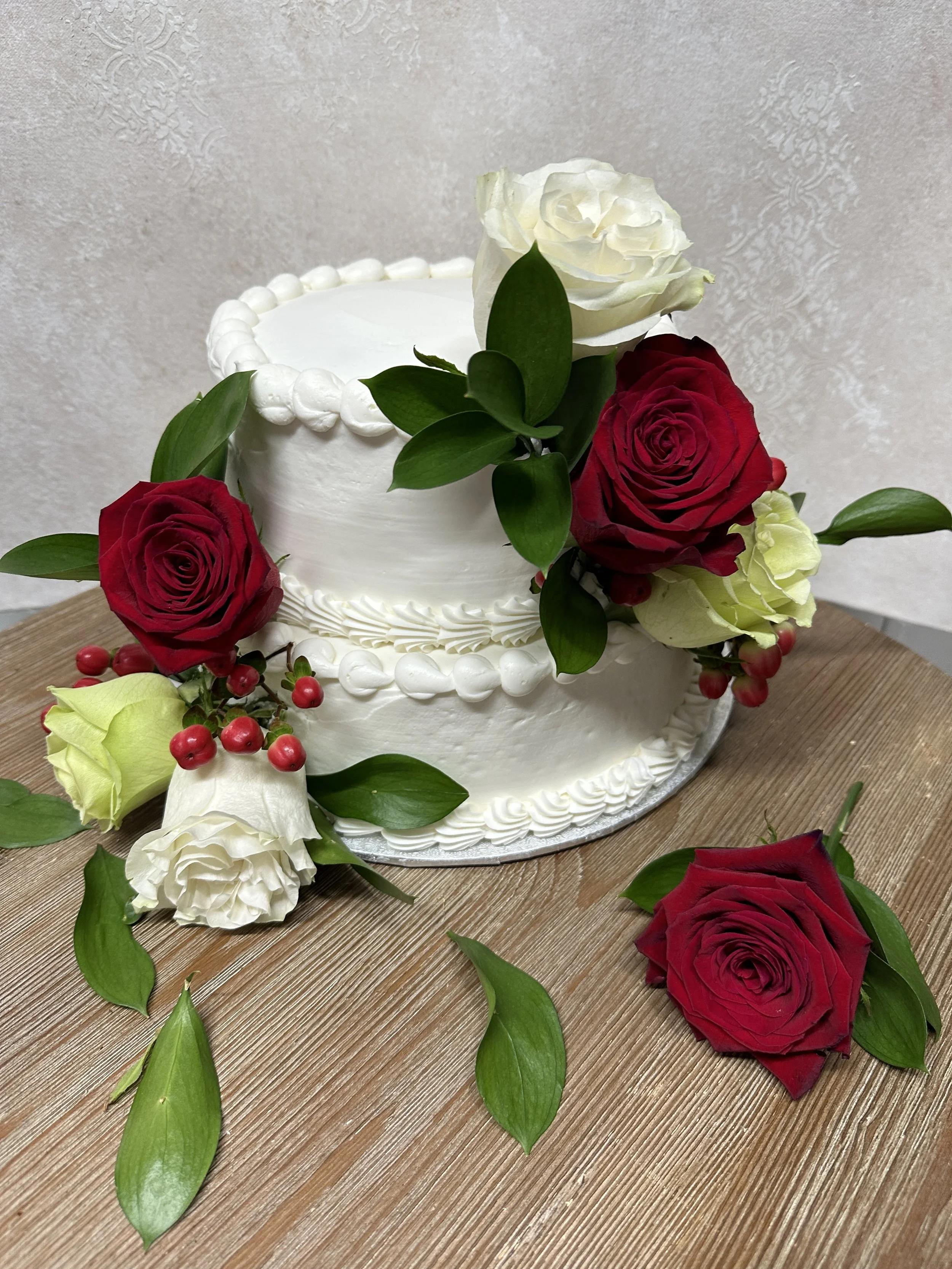 Cake or Flat Lay Florals