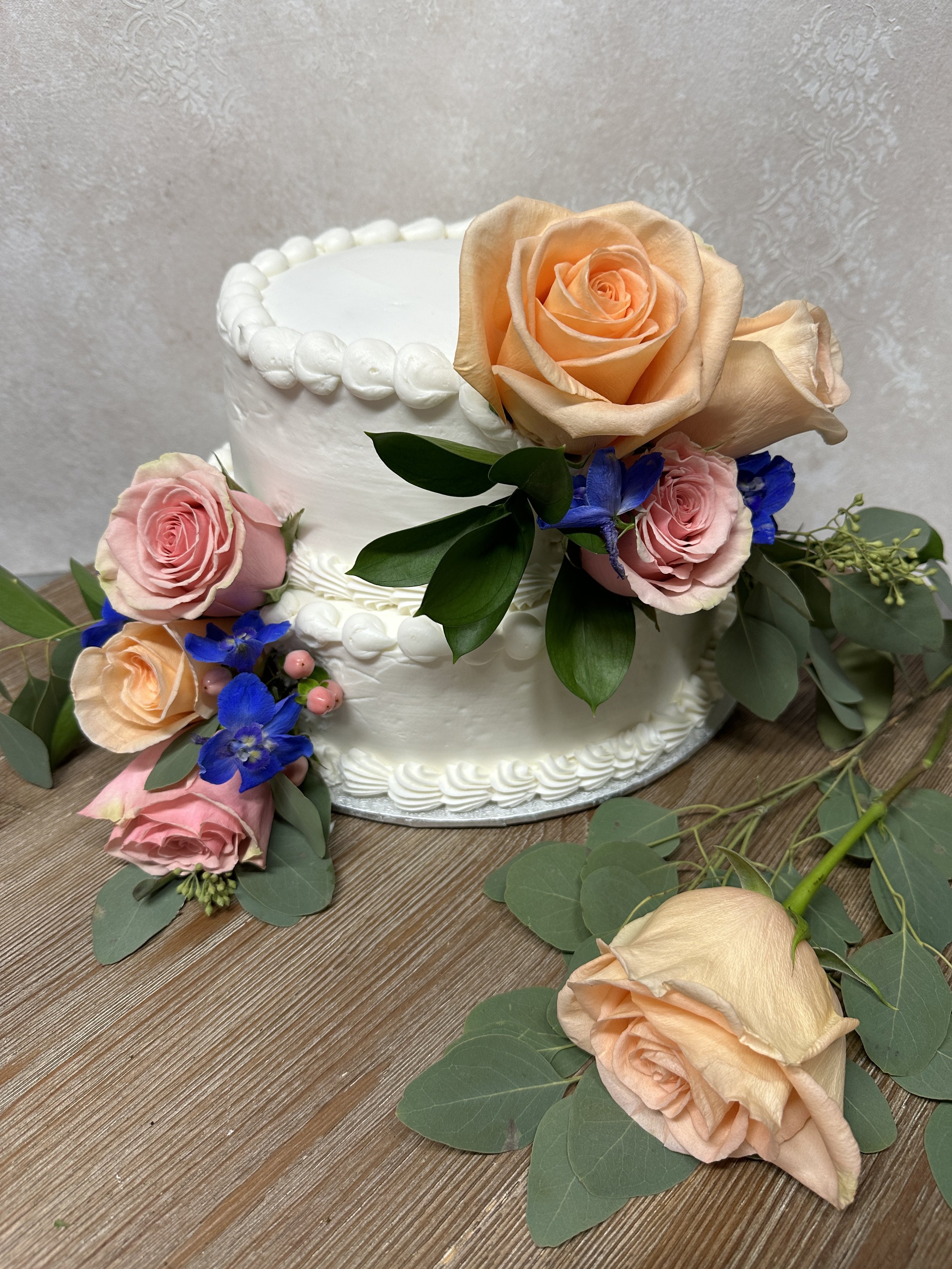 Cake or Flat Lay Florals