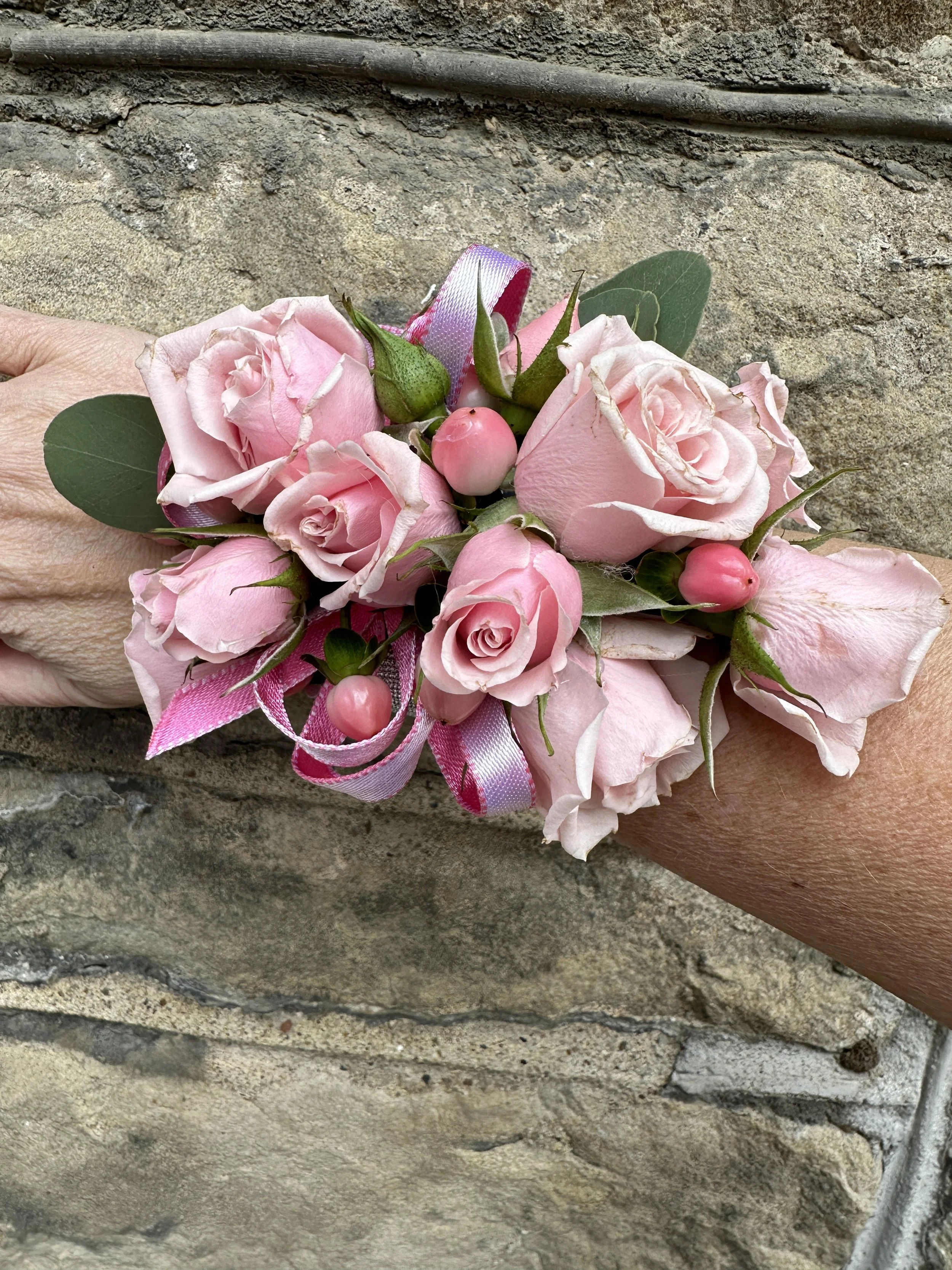 Wrist Corsage