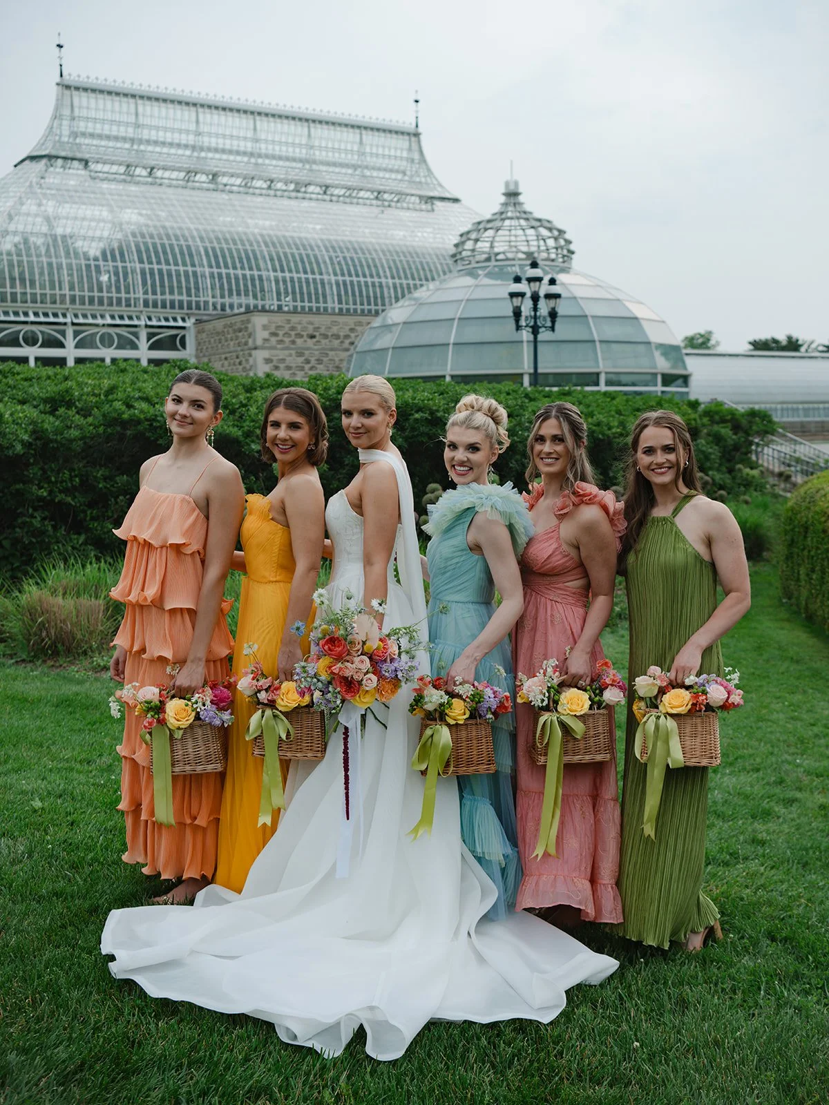 A Spring Wedding at Phipps Conservatory