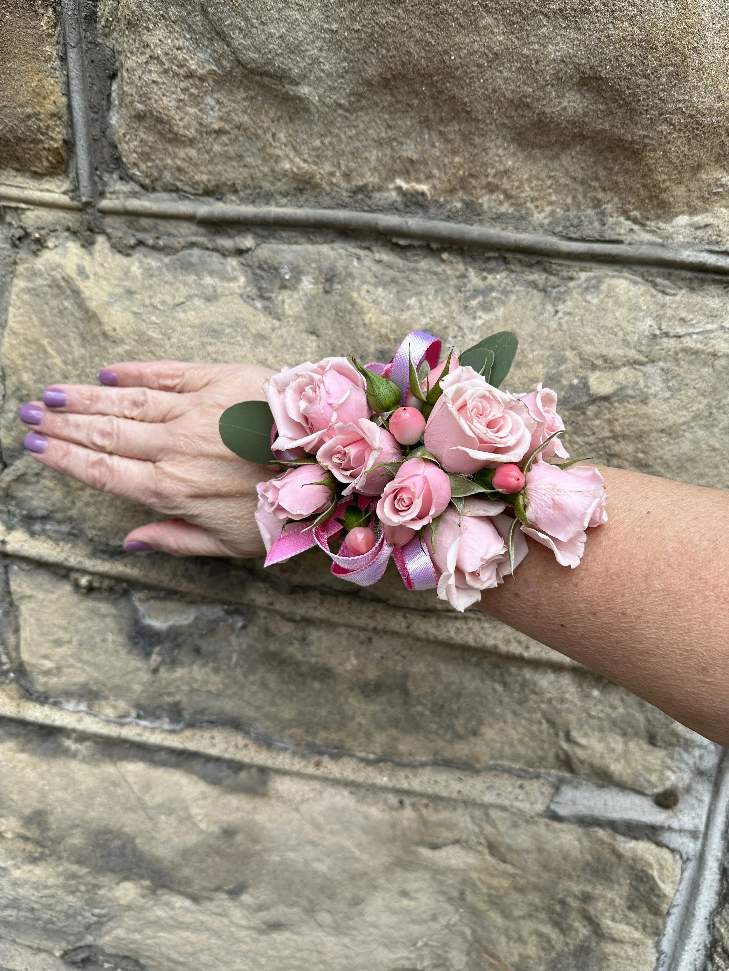 Wrist Corsage