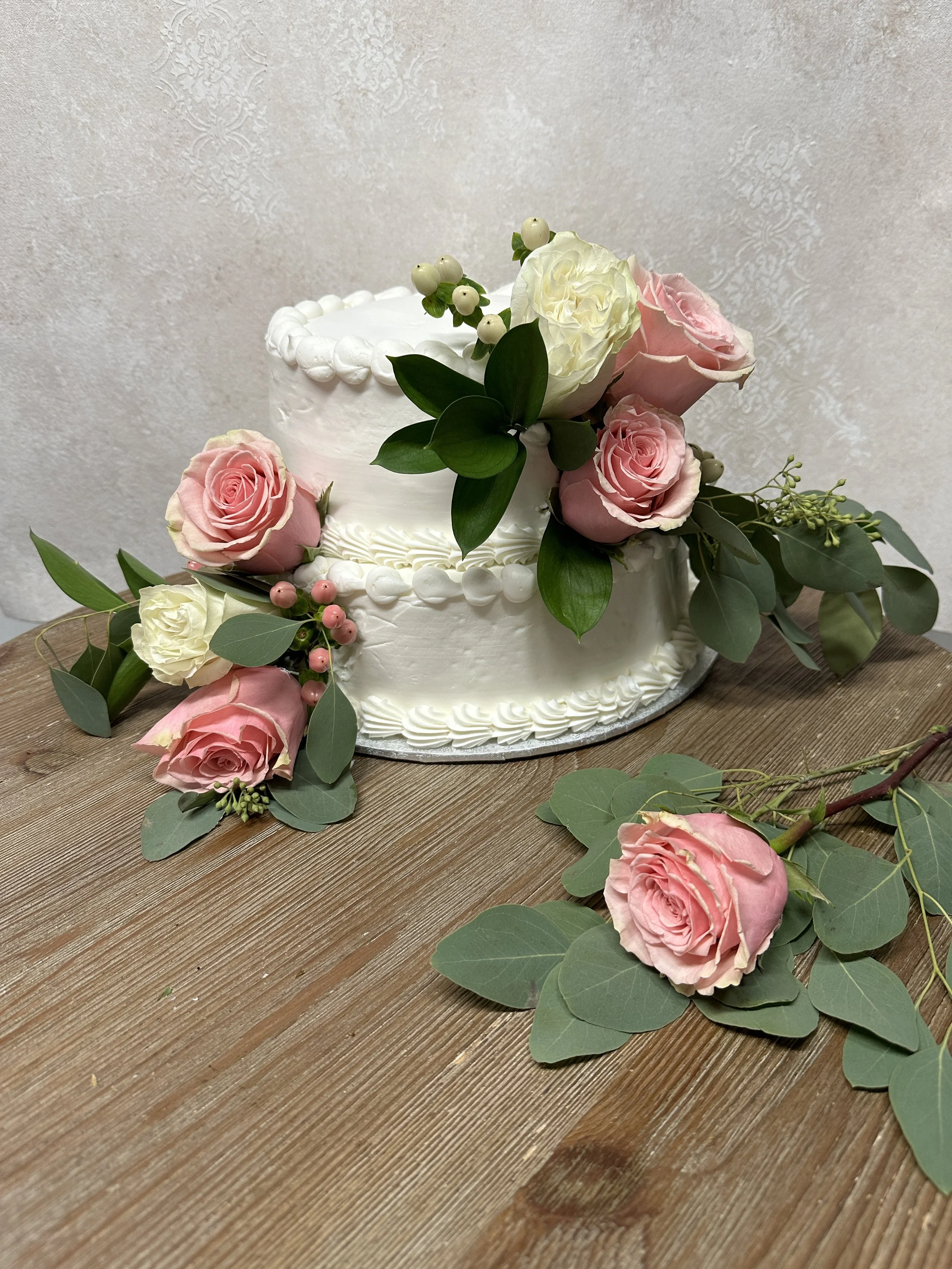 Cake or Flat Lay Florals