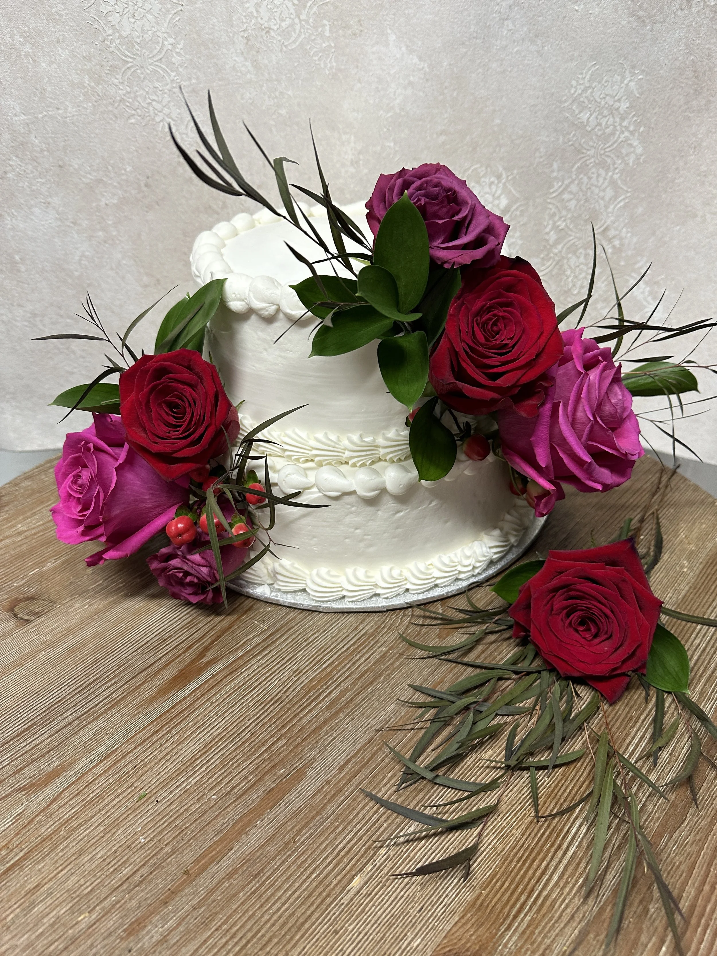 Cake or Flat Lay Florals