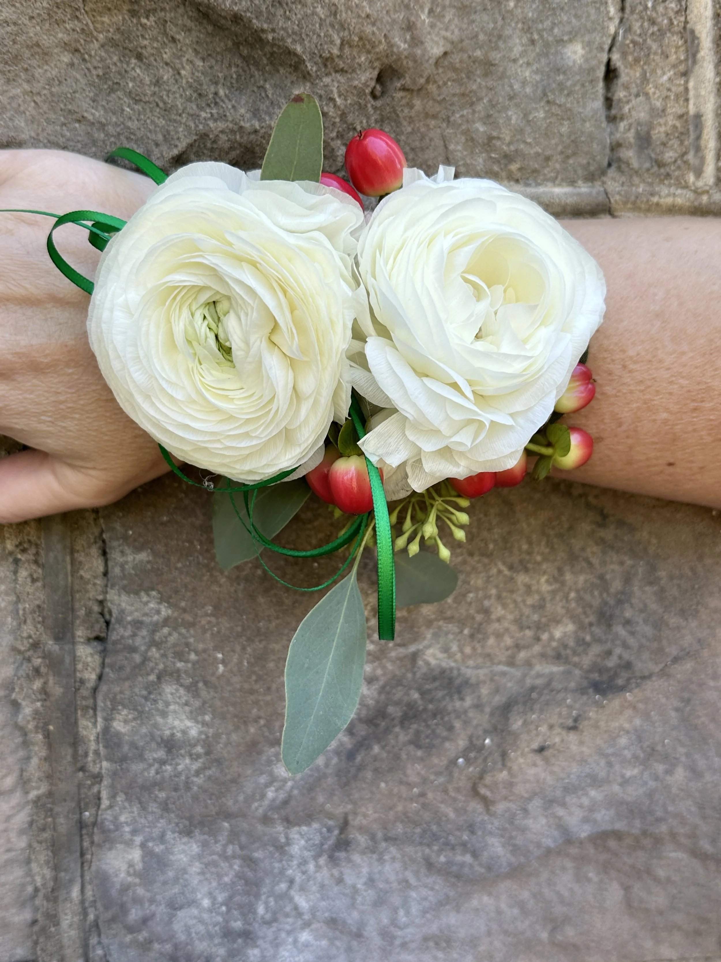 Wrist Corsage