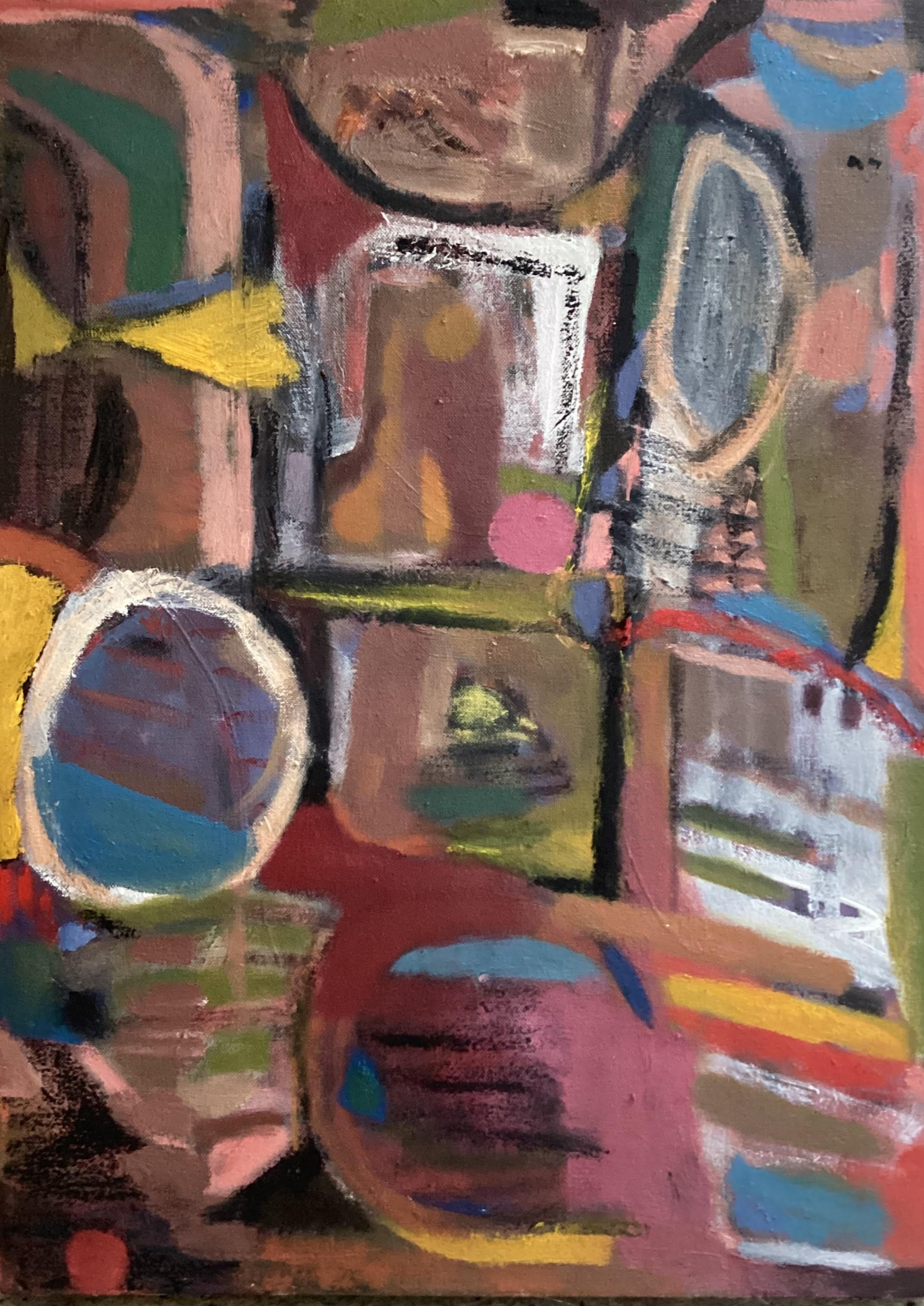 untitled, oil on canvas, 40 x 64cm (2025)