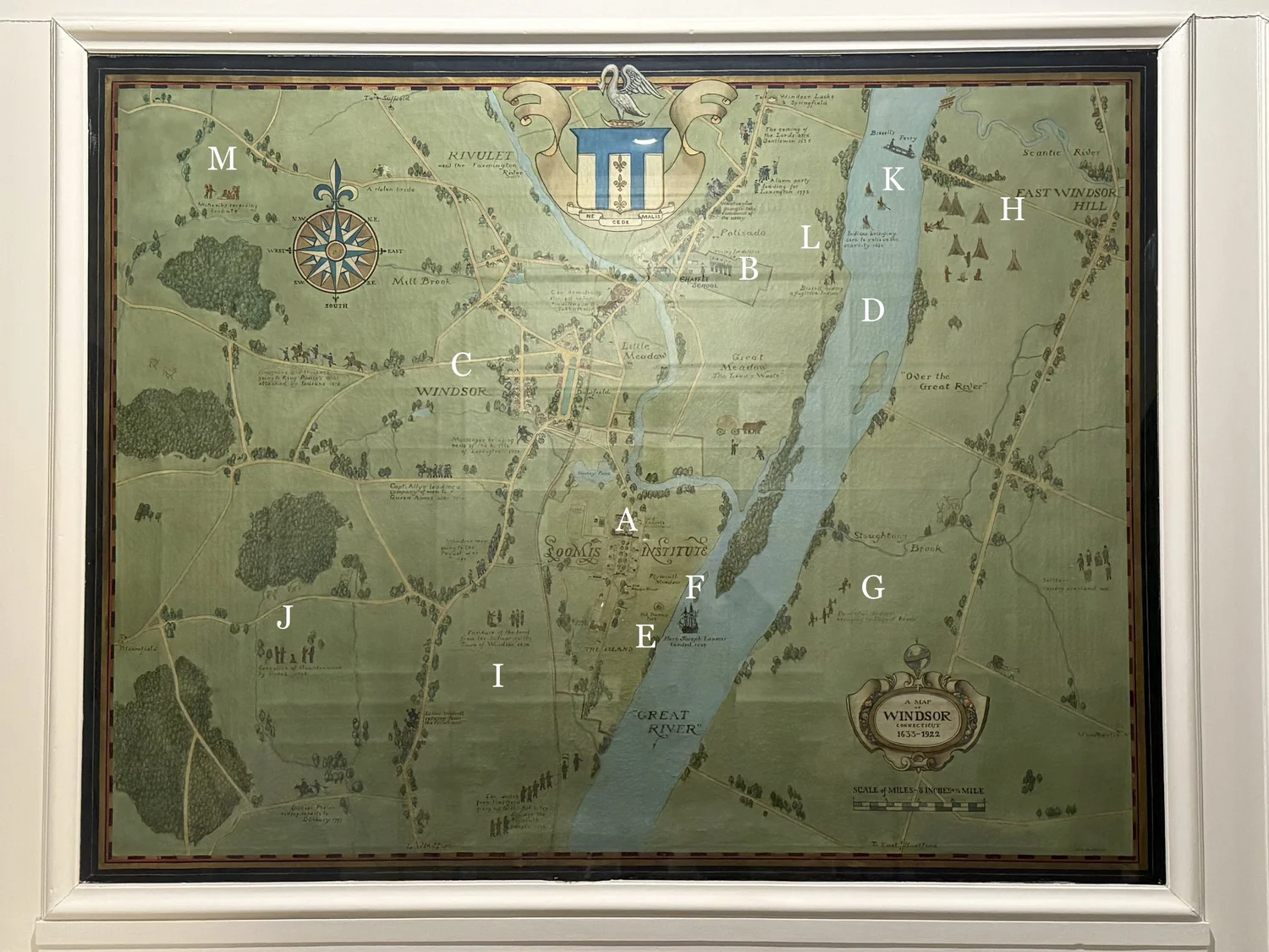 Cothique Map The Map — Ethical History