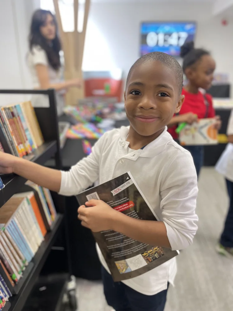GOAL Line proudly hosted its annual Book Fair! — GOAL Line Detroit