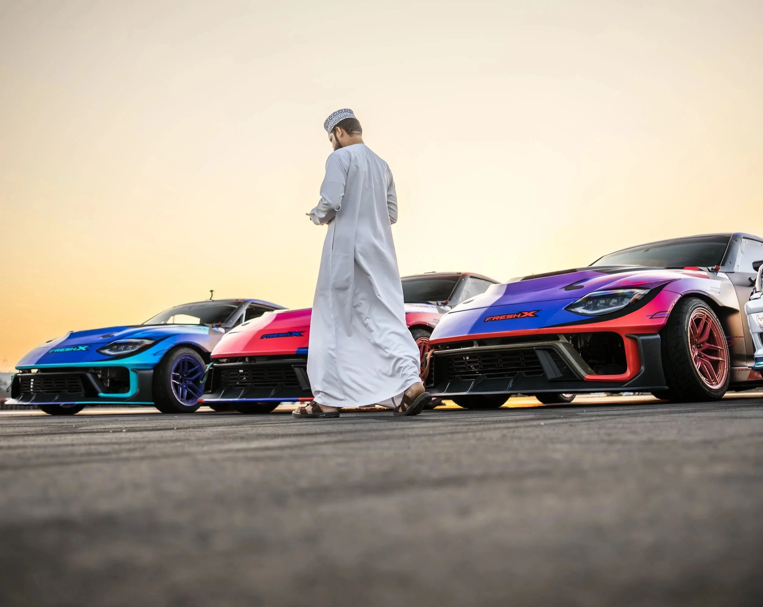 2026 Oman International Drift Championship