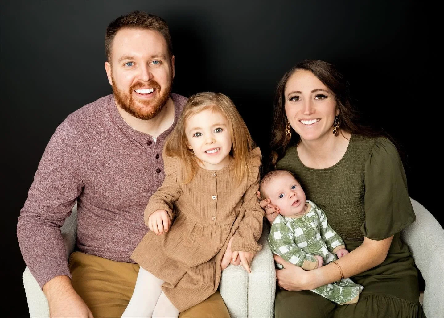 The Tuel Family ❣️ #omahaphotographer #familyphotographer #iowaphotographer #nebraskaphotographer