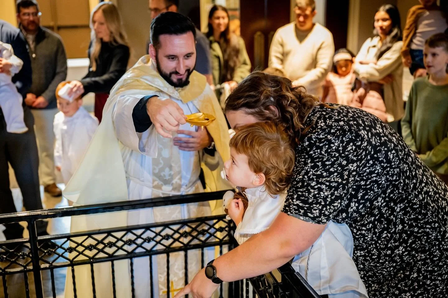 What a privelage to capture four Catholic Baptisms last week. 🙏✝️. Sometimes I have to step back and really look at the true meaning of my work. Being invited into peoples personal &amp; faithful journeys is not something I take lightly. Grateful ev