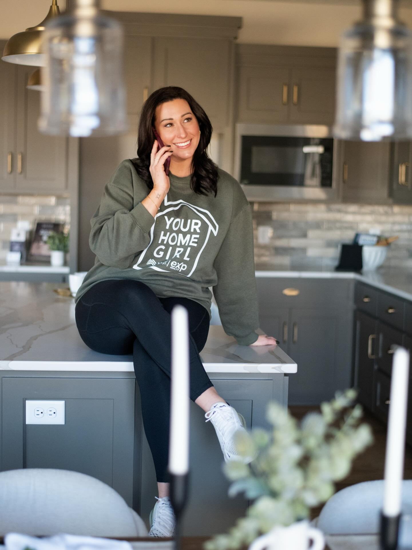 Ashley, Your Home Girl 🏡 #realtorphotography #omahaphotographer #nebraskaphotographer #homegirl