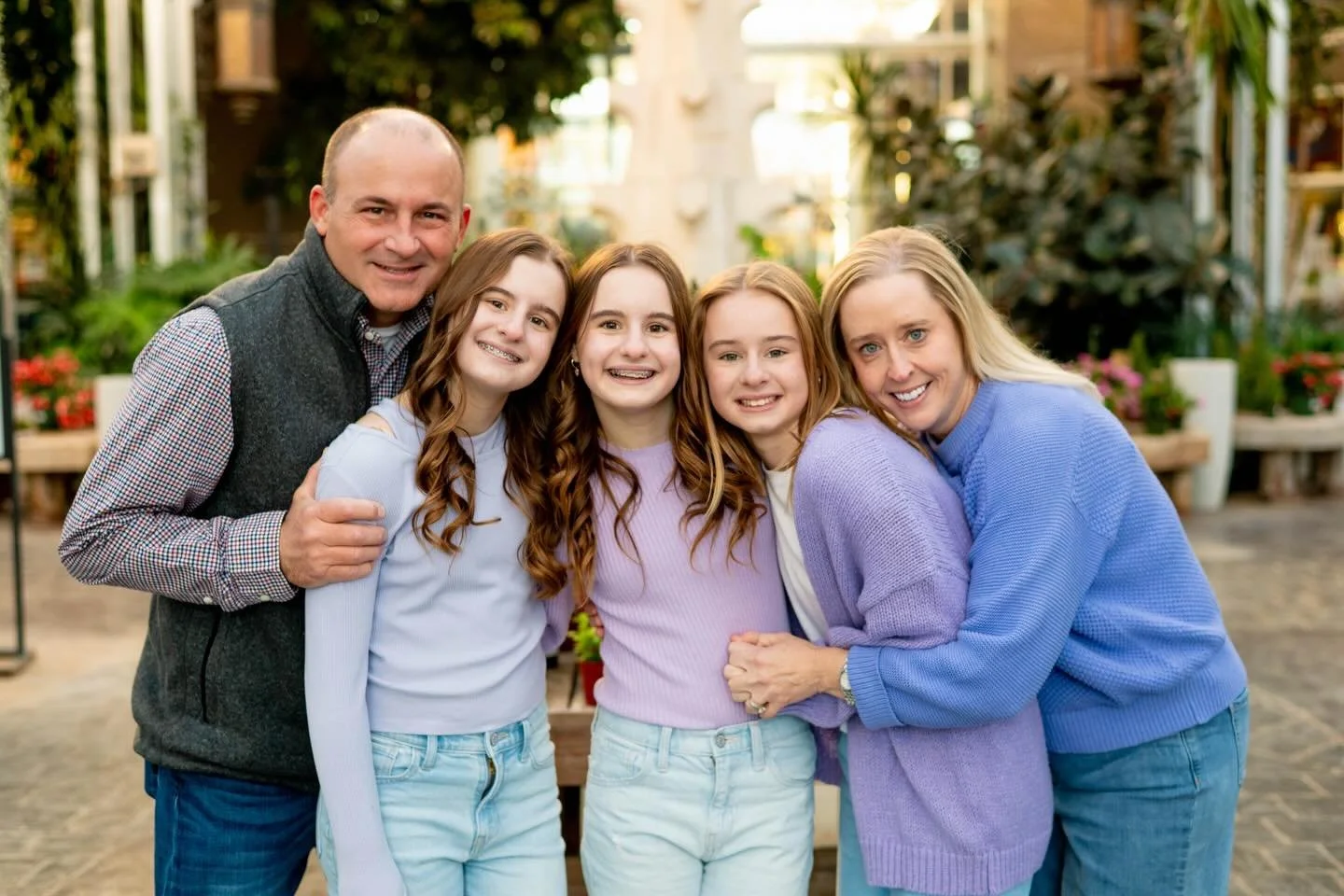 The Self Family 💜 #omahaphotographer #iowaphotographer #familyphotographer #newyear