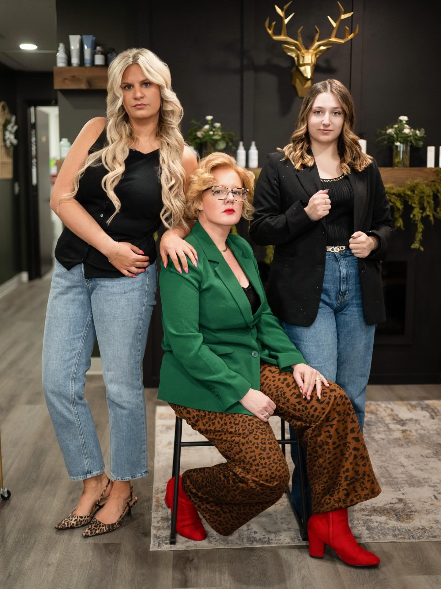 Boss Bar &amp; Spa - branding. Check these girls out! Located in Underwood, Iowa! 😍 @bossbarandspa  #omahaphotographer #iowaphotographer #brandingsession