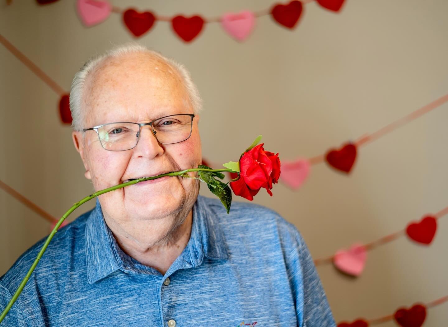 The residents at Echo Hills are spreading the love ❤️ this Valentine&rsquo;s Day! I sure was blessed to get to capture their portraits for the season. Someone please wake me, because this can&rsquo;t be my real life job?! It&rsquo;s way too fun! 🤩 #