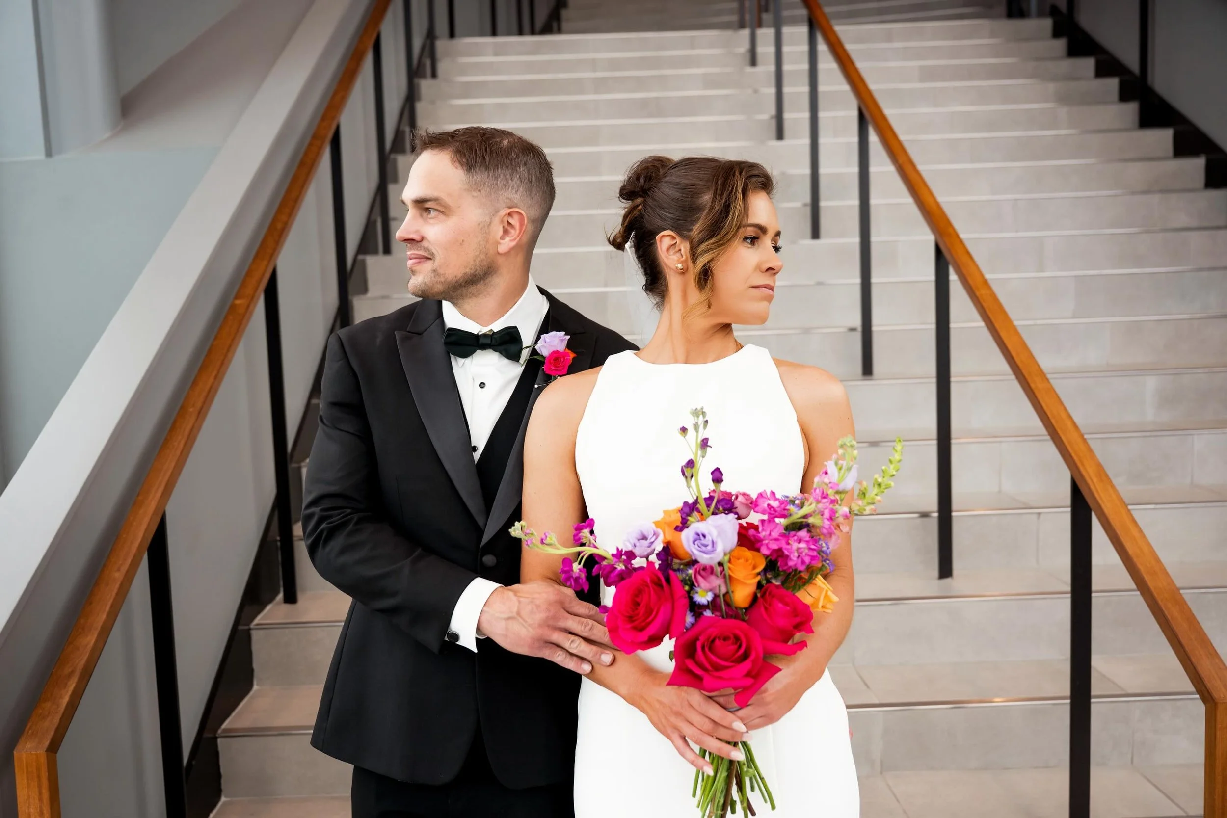 If I could share all 600 on Instagram I would. It&rsquo;s humbling when a couple trusts me to document the most important day of their life. Weather, light &amp; love were on our side!  Cheers to the Lesacs! Your love comes to life in these photos! ❤