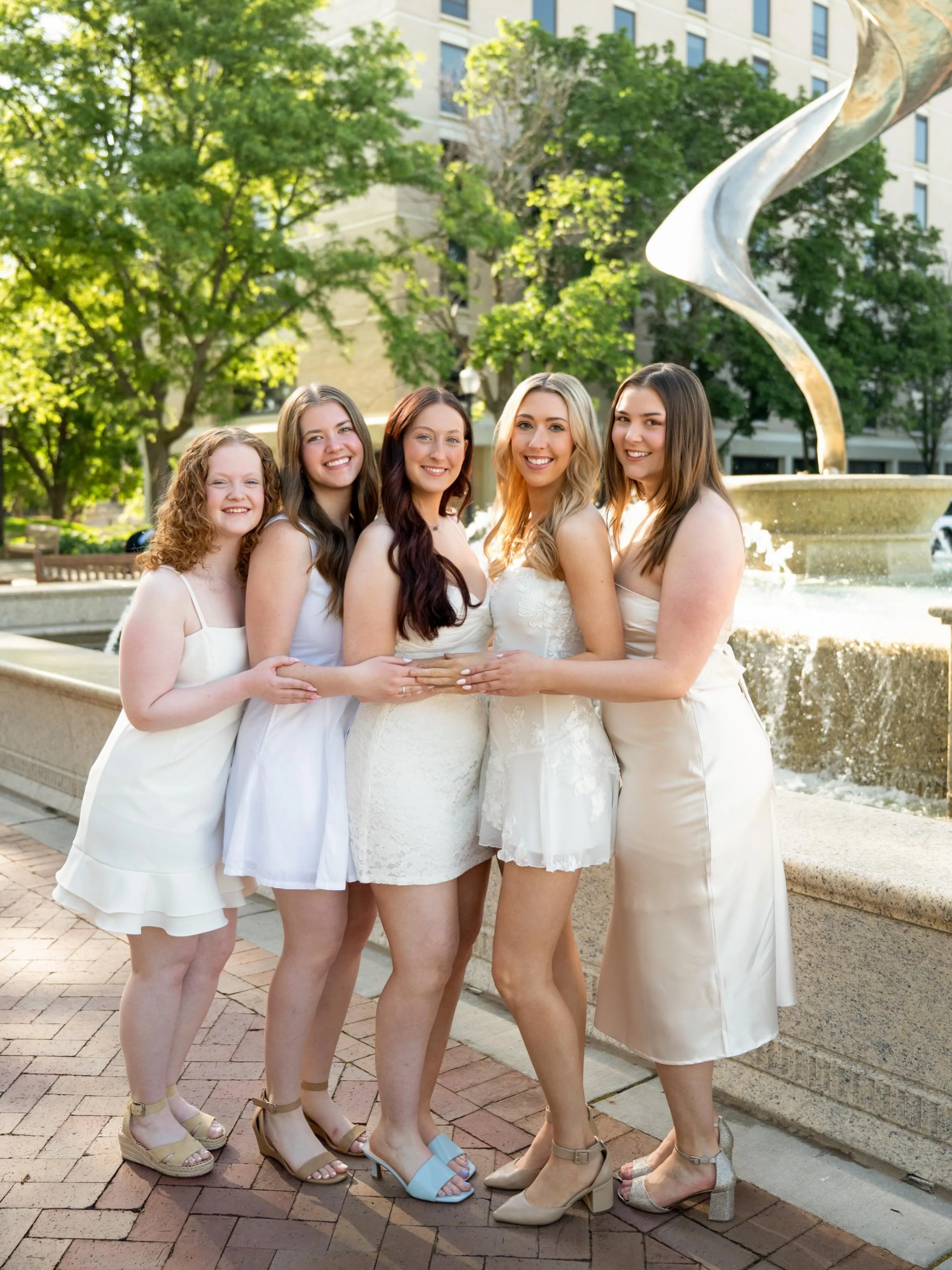 Creighton Graduates 🎓 it&rsquo;s so nostalgic capturing friends together for the very last time as students. Something you don&rsquo;t know until you&rsquo;re on the other side of academia. Monumental and memorable. Cheers, class of 2026! #creighton