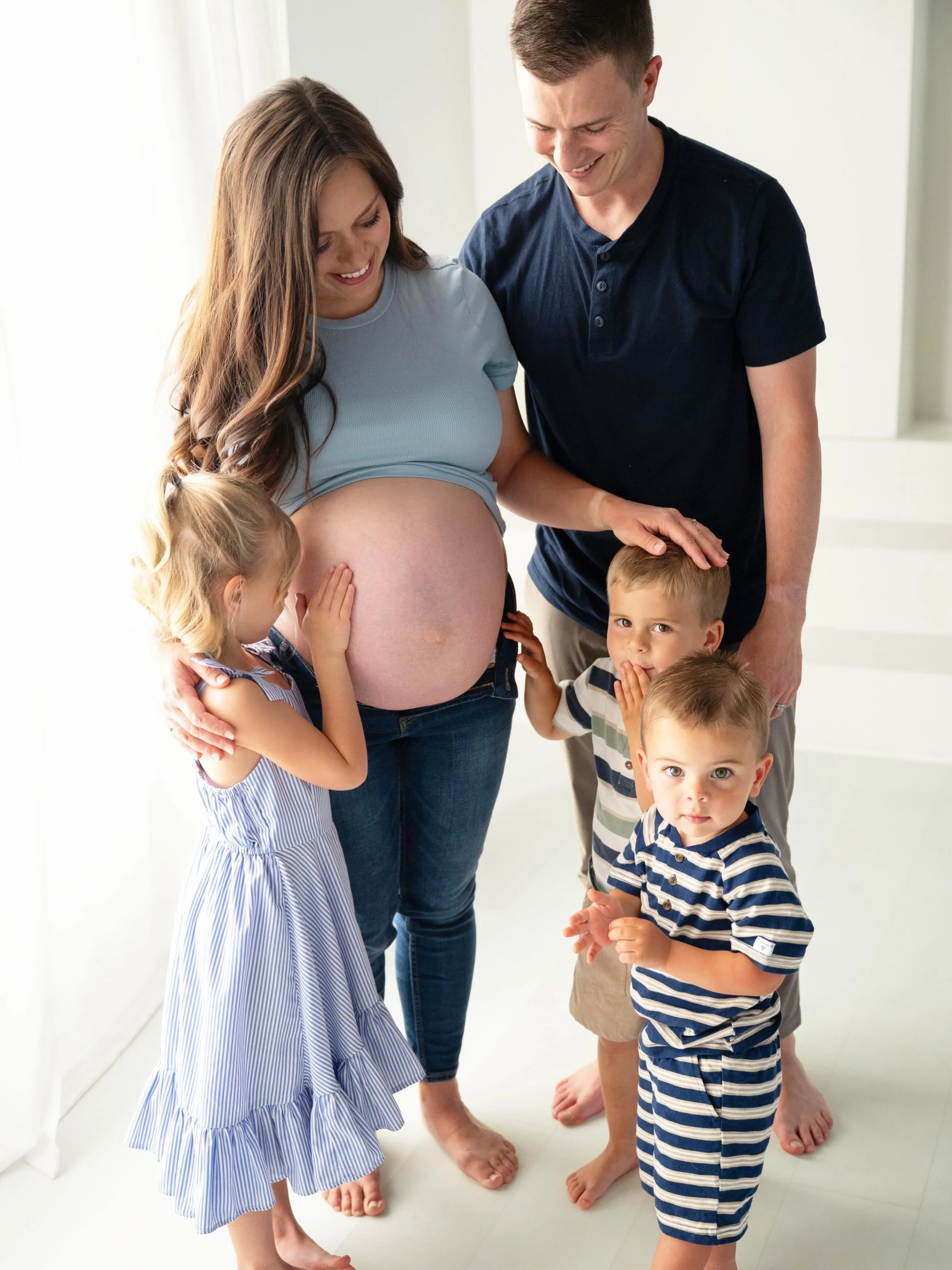 Underrated flex- getting to capture every single one of these sweet children&rsquo;s lives. I have known Aaron &amp; Cody through every pregnancy journey. I have been the one they&rsquo;ve called with every exciting announcement- to capture and remem
