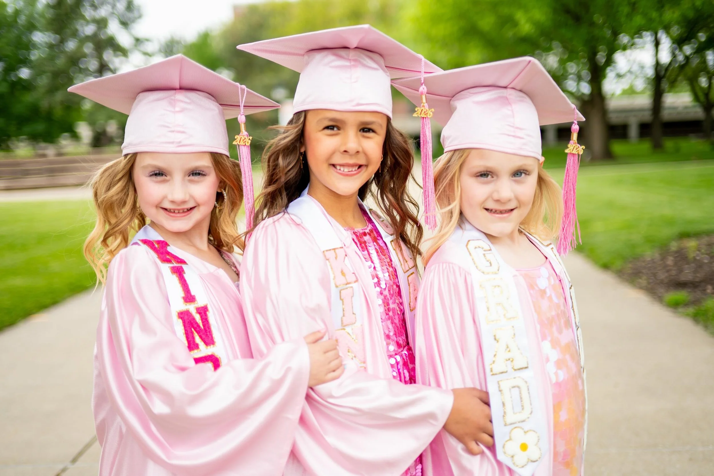 What a joyful session. These Kinder Grads were too cute for words! My hope is we can do this again when they graduate from high school. 💕💕💕 future is looking bright! 🎓 #omahaphotographer #gradphotos #kindergartengrads #iowaphotographer