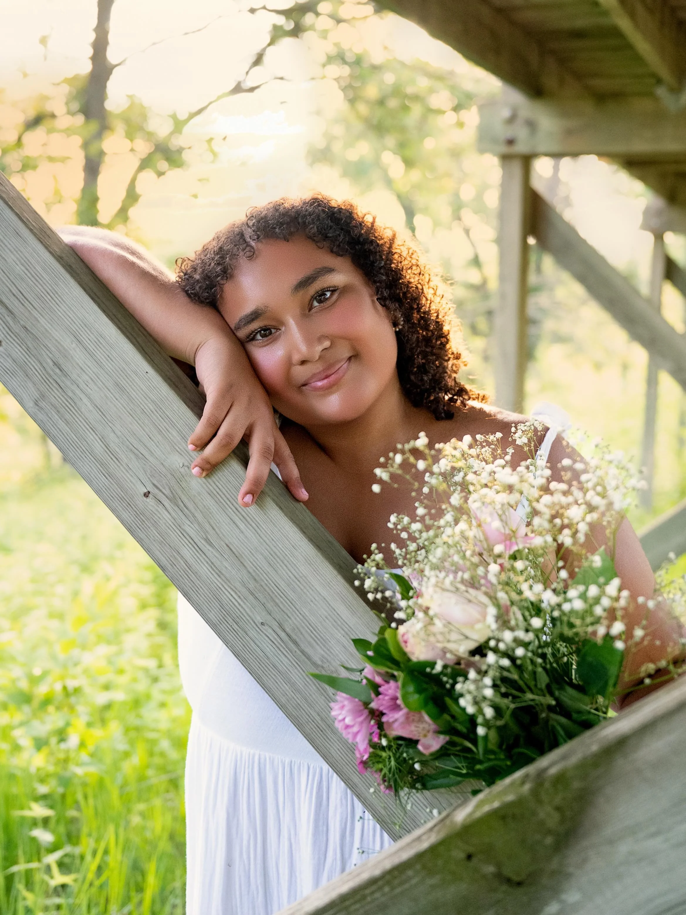 I love connecting with these seniors. It always amazes me when I immediately know a session will be flawless from start to finish. Her gift of loving the Lord alongside her key intuition of loving others. I caught on instantly and the photos speak to